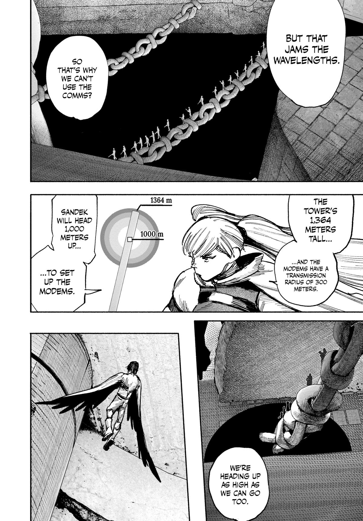 Choujin X Chapter 52 - Page 49