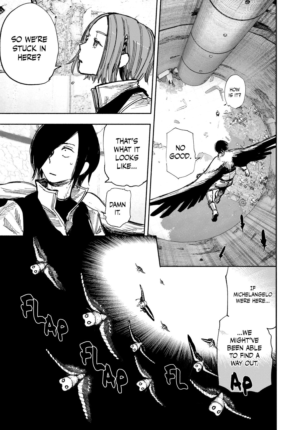 Choujin X Chapter 52 - Page 50