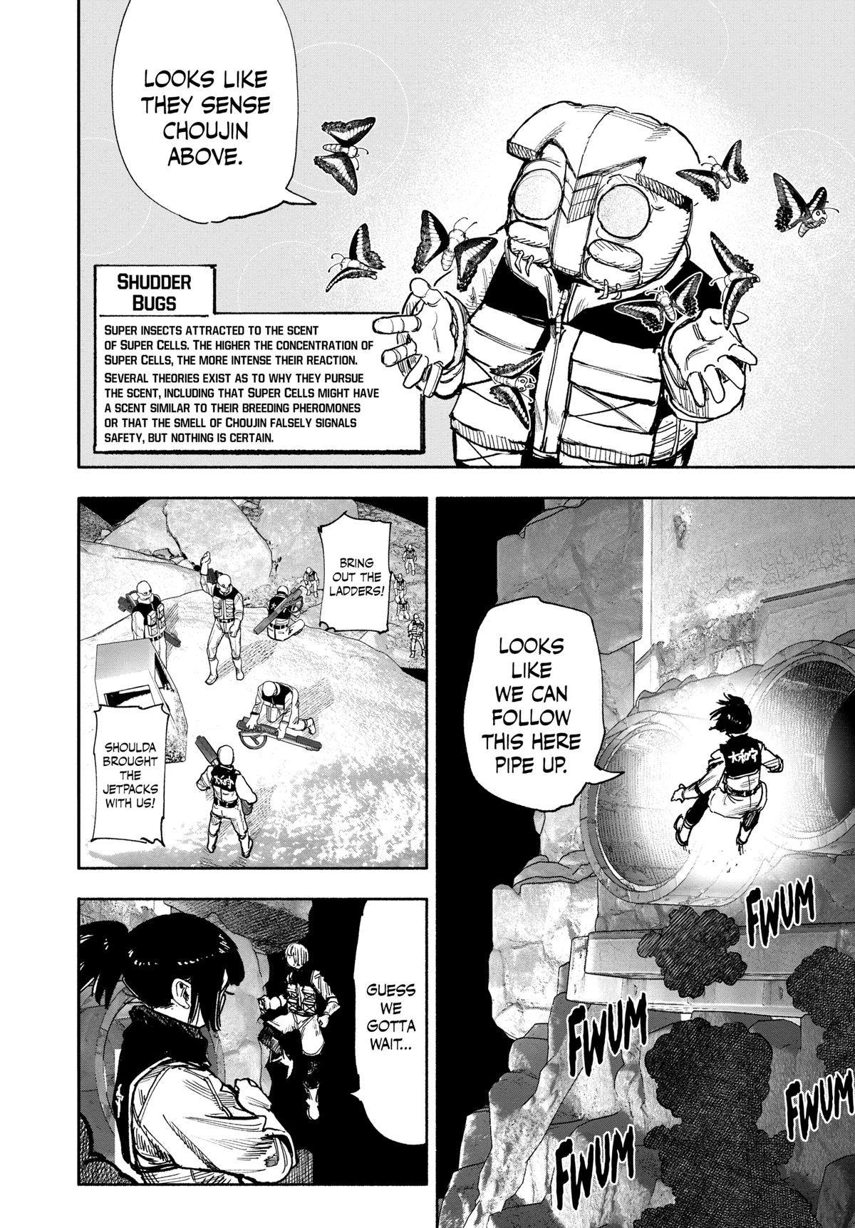 Choujin X Chapter 52 - Page 51
