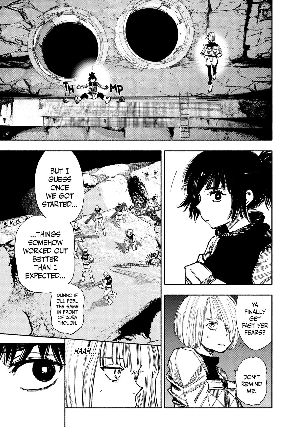 Choujin X Chapter 52 - Page 52