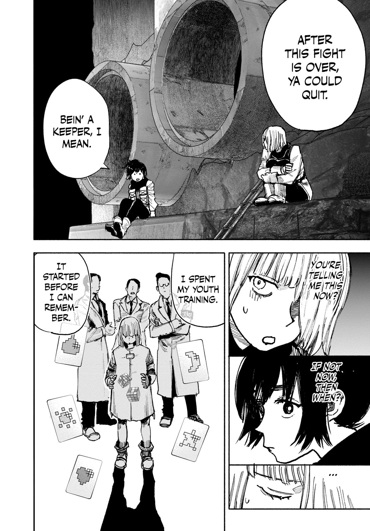 Choujin X Chapter 52 - Page 53