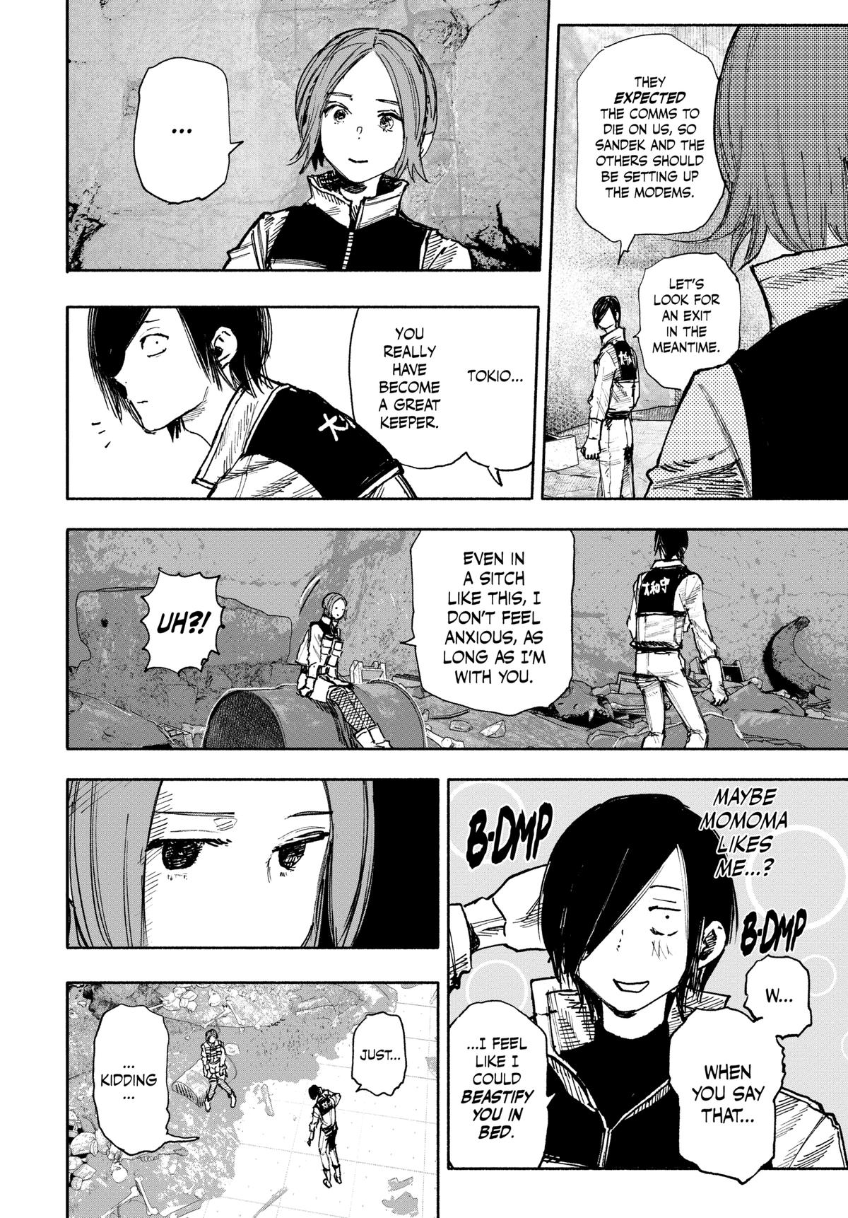 Choujin X Chapter 52 - Page 55