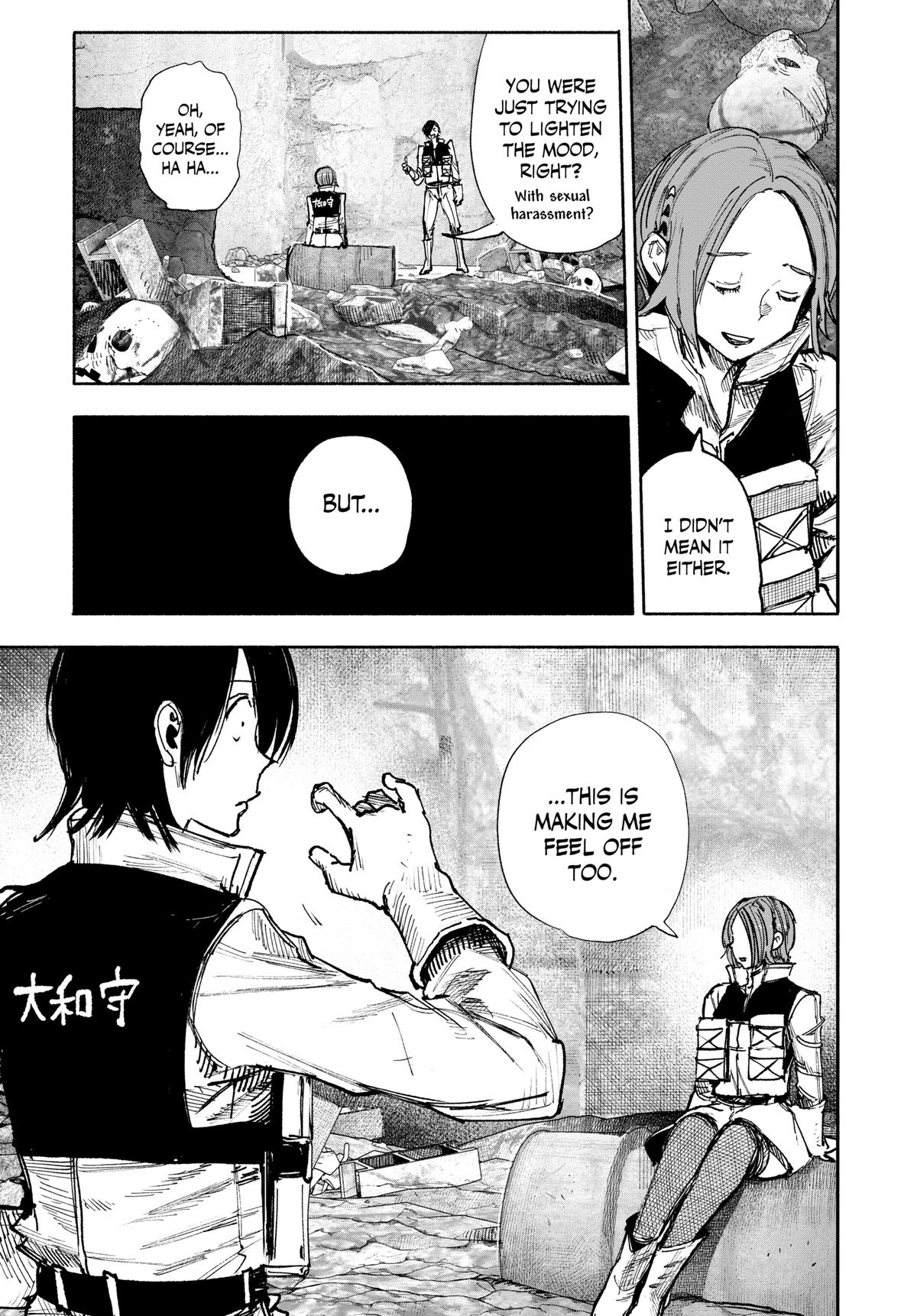 Choujin X Chapter 52 - Page 56