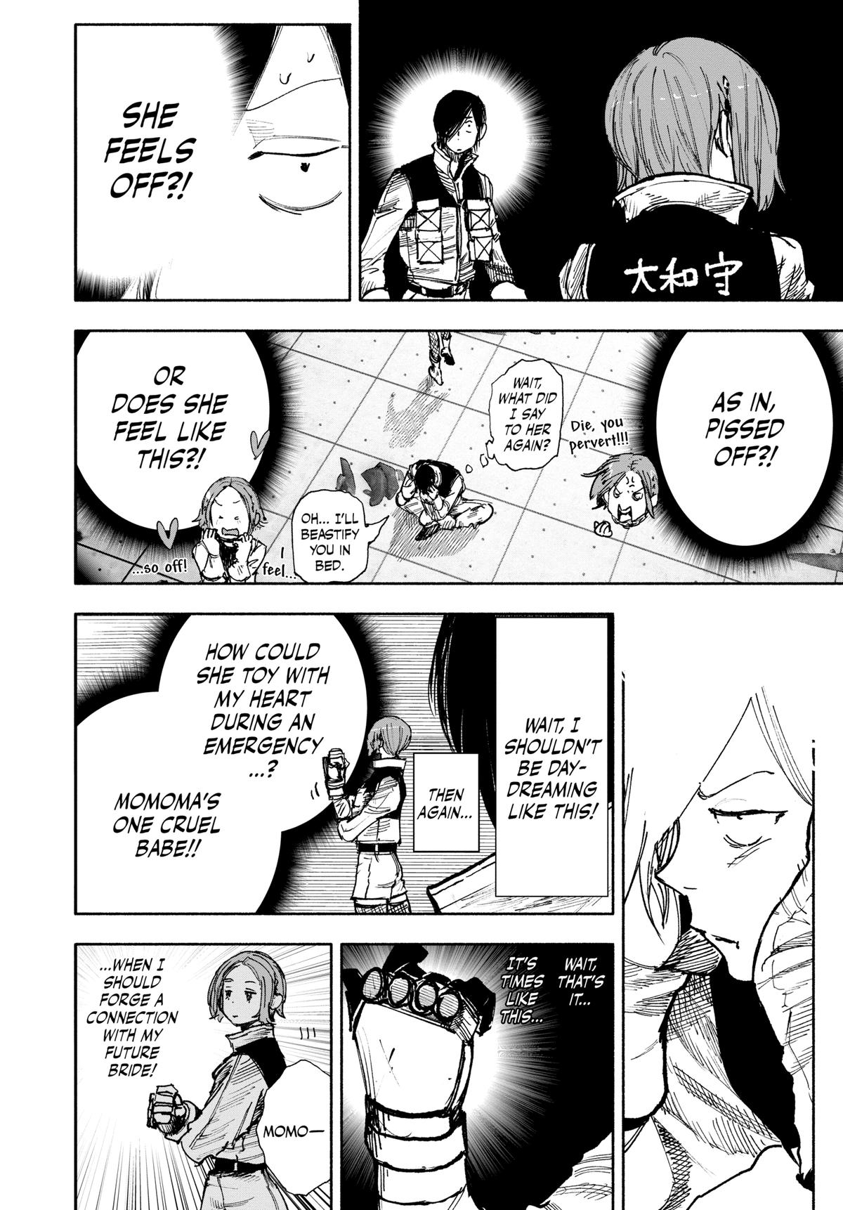 Choujin X Chapter 52 - Page 57