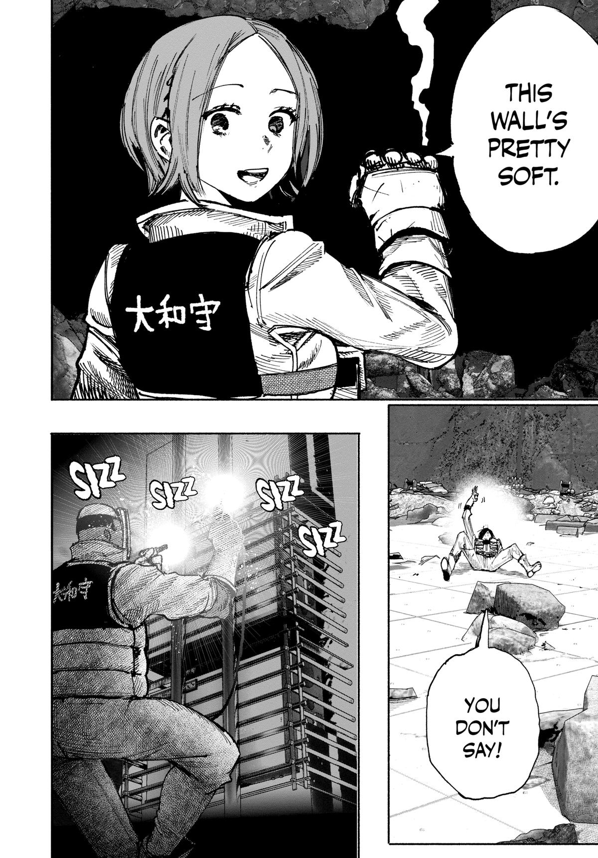 Choujin X Chapter 52 - Page 59