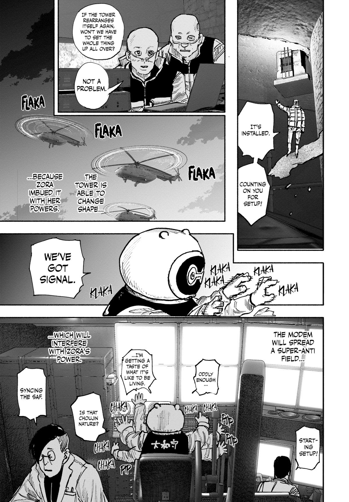 Choujin X Chapter 52 - Page 60