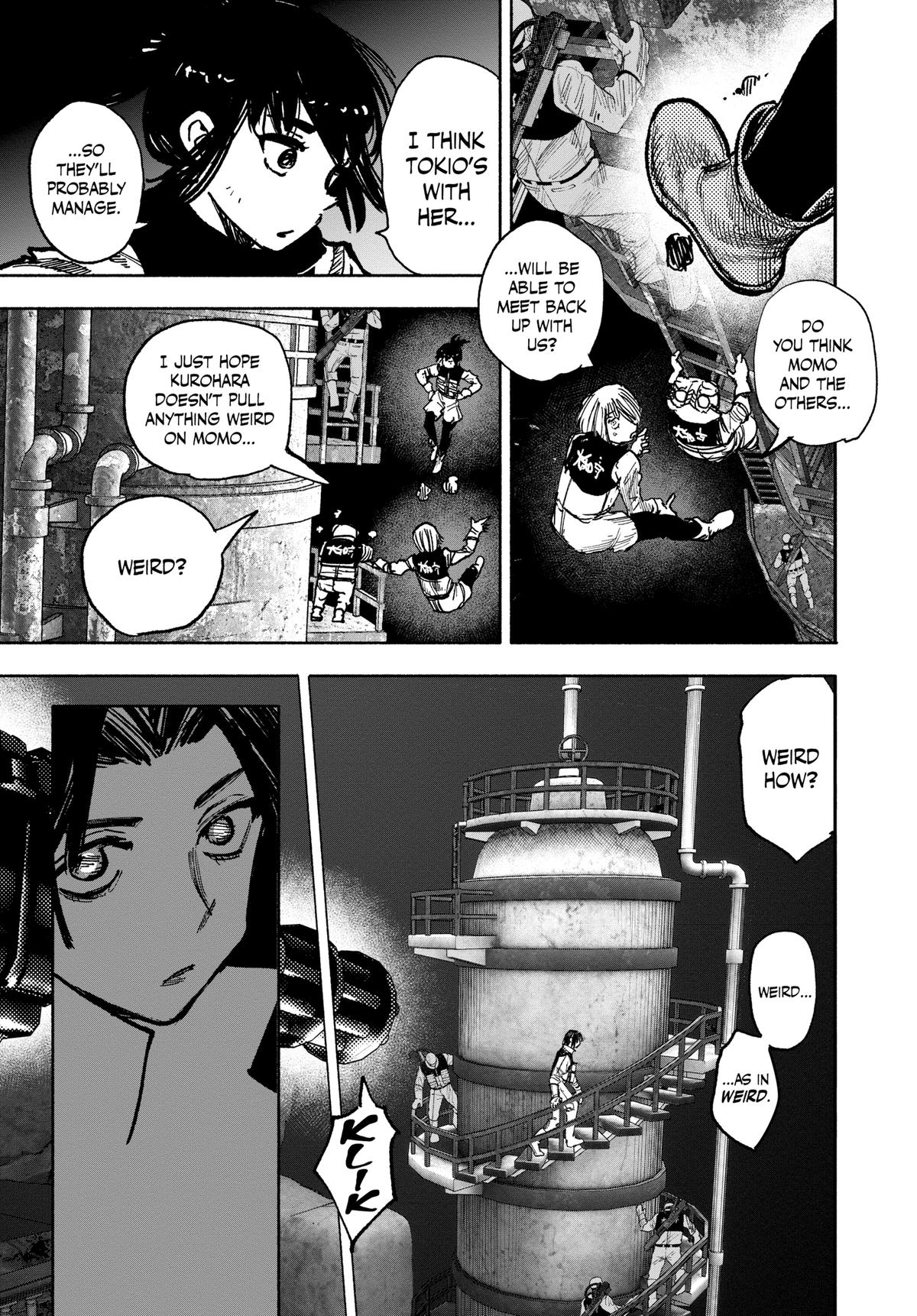 Choujin X Chapter 52 - Page 62