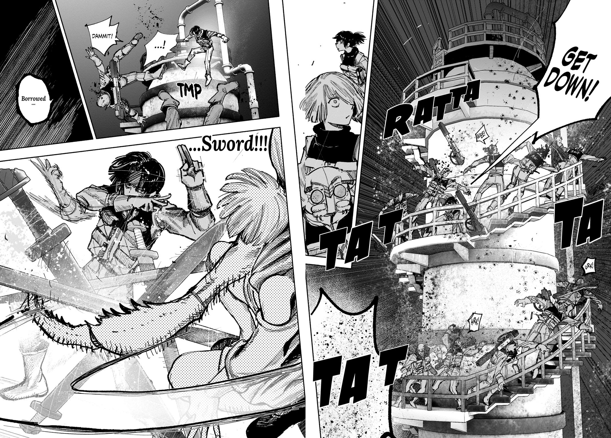 Choujin X Chapter 52 - Page 63