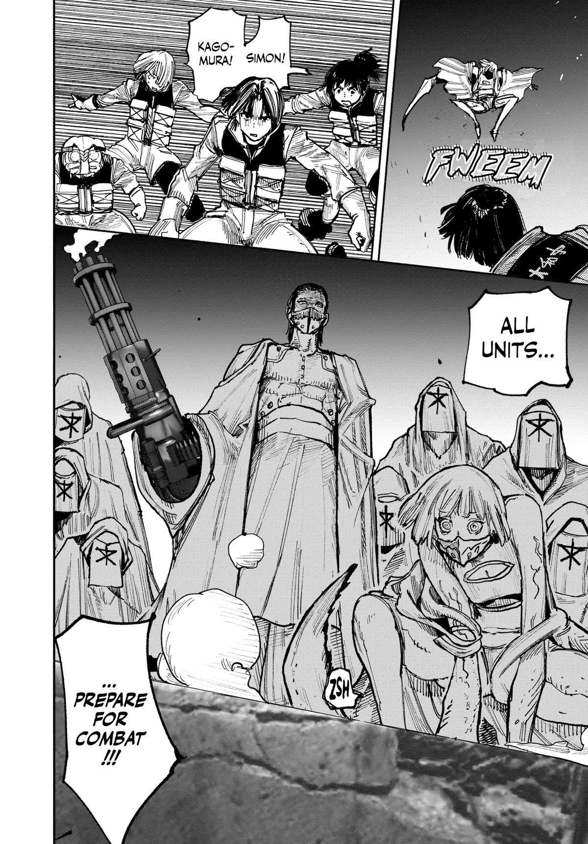 Choujin X Chapter 52 - Page 64