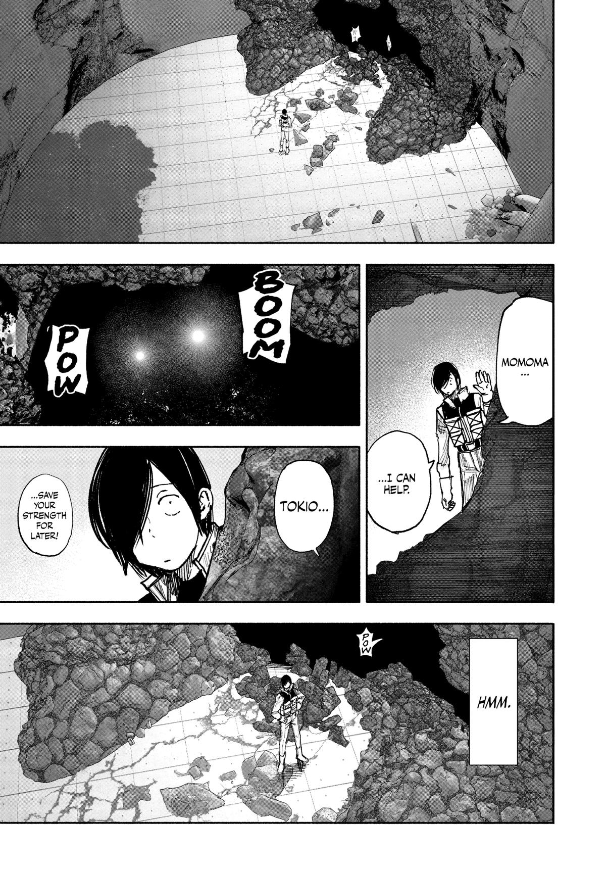 Choujin X Chapter 52 - Page 65