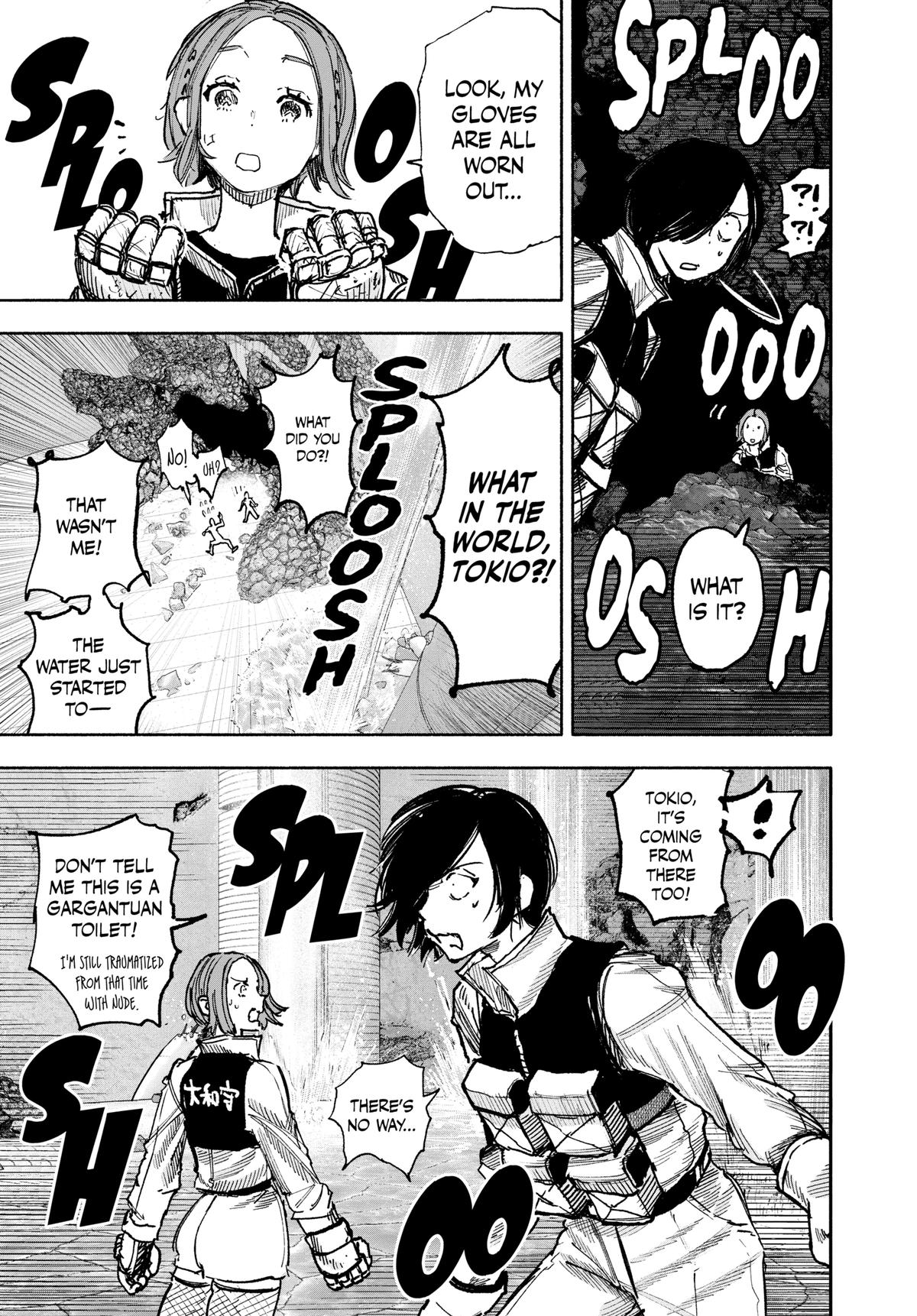 Choujin X Chapter 52 - Page 67