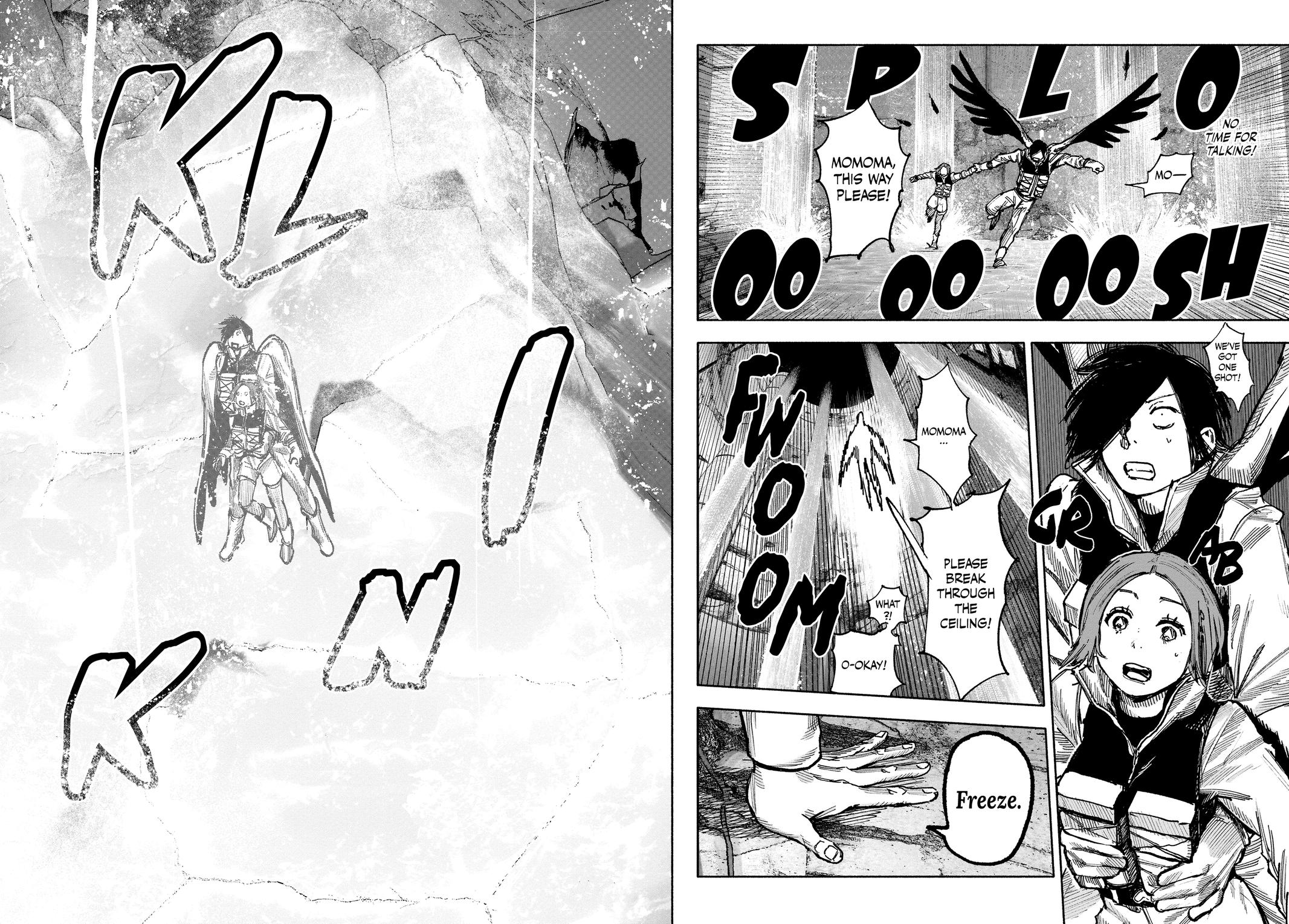 Choujin X Chapter 52 - Page 68