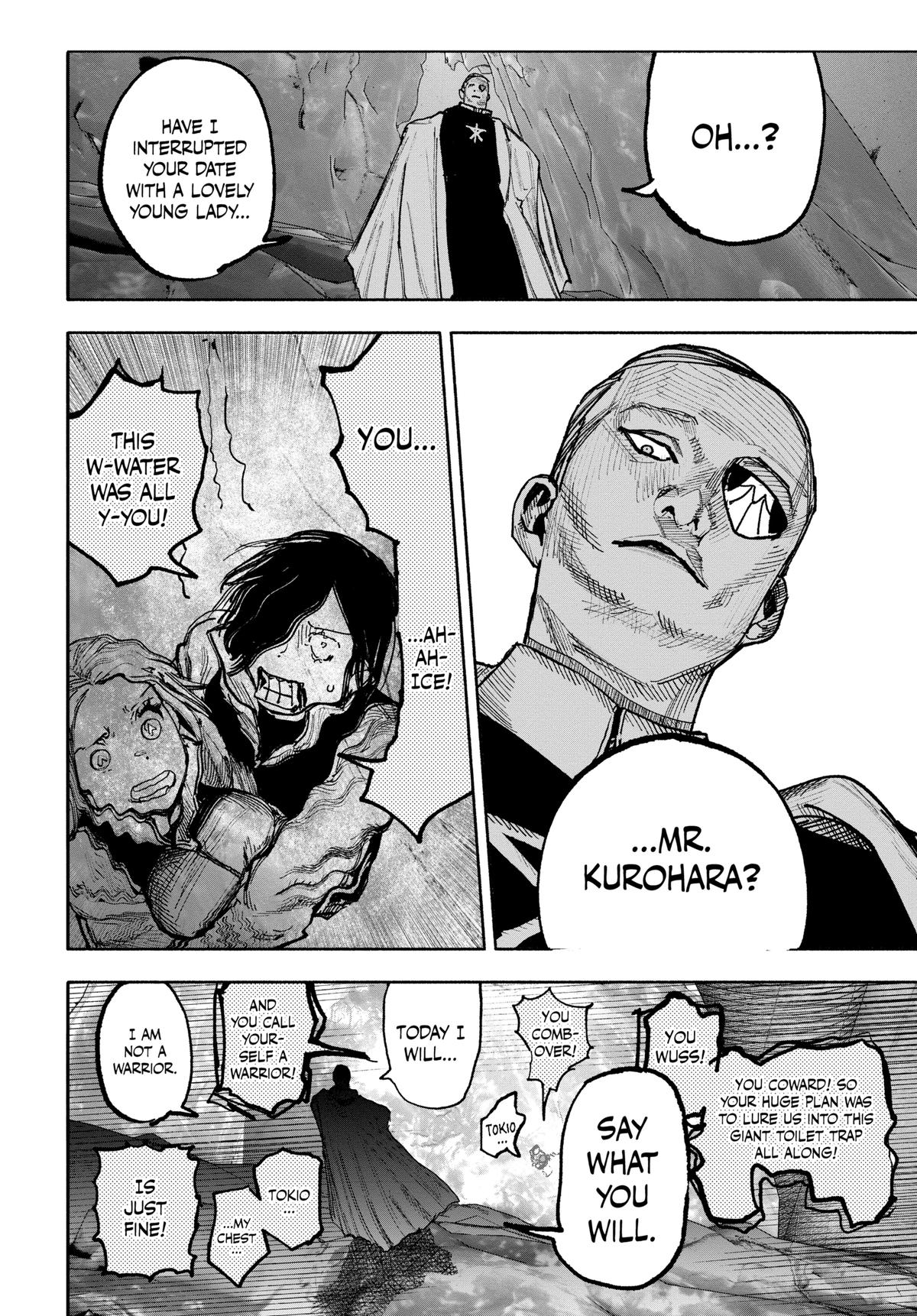 Choujin X Chapter 52 - Page 69