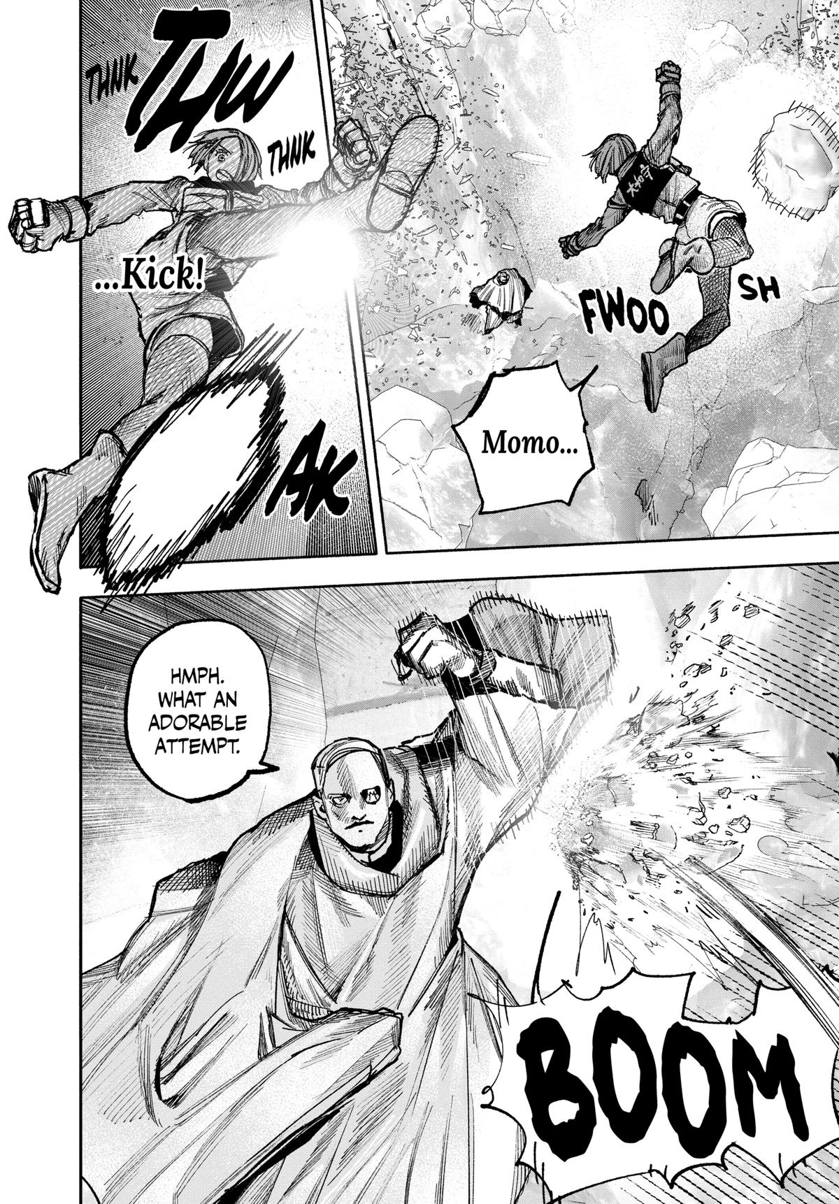 Choujin X Chapter 52 - Page 71