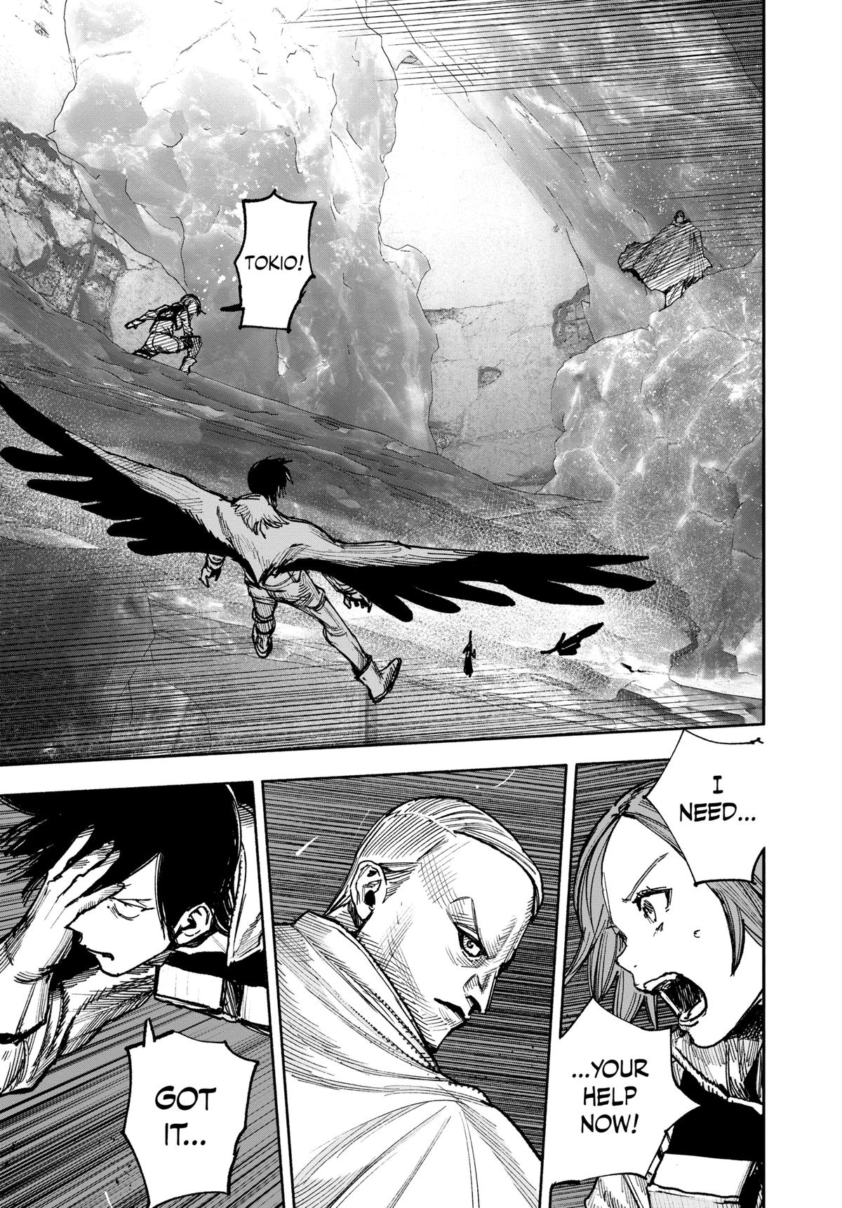 Choujin X Chapter 52 - Page 72