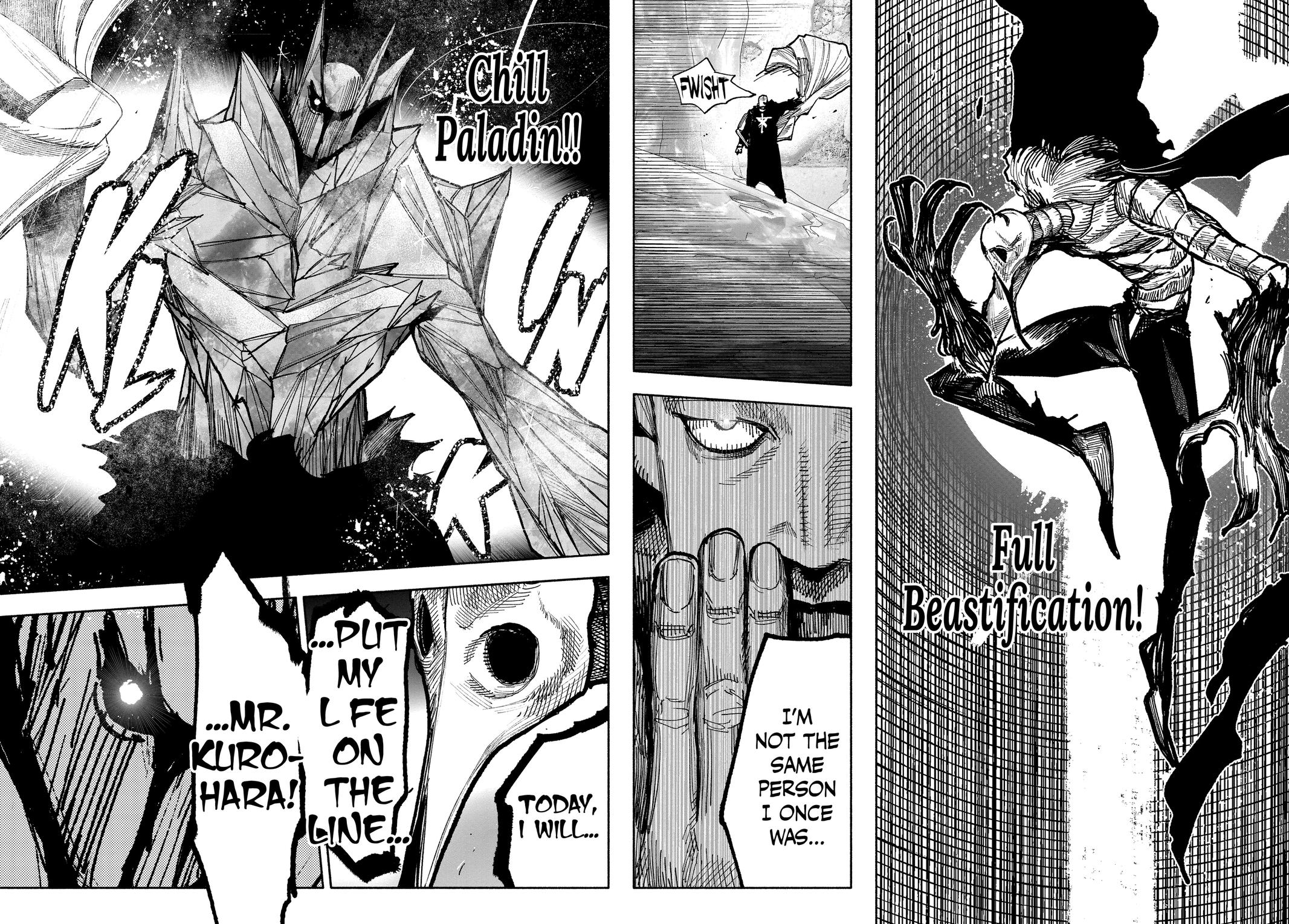 Choujin X Chapter 52 - Page 73