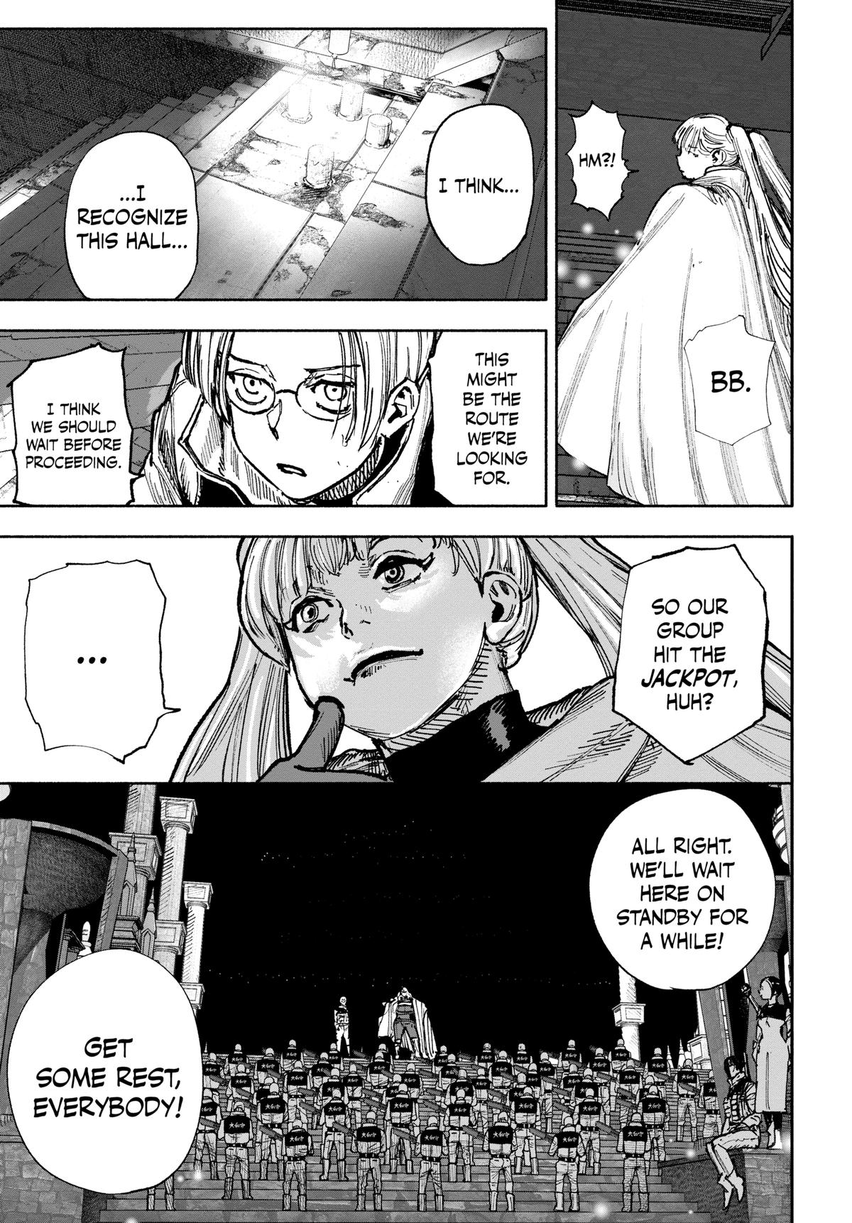 Choujin X Chapter 52 - Page 75