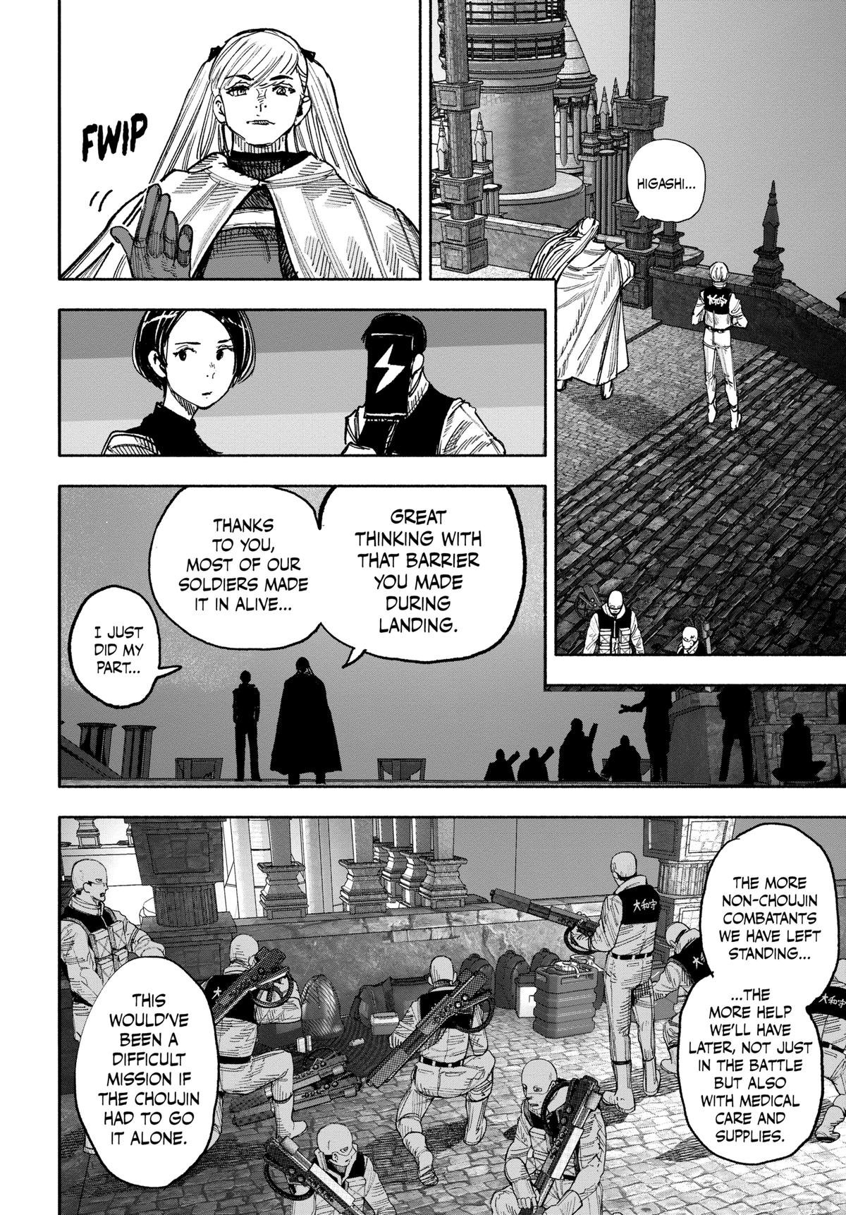 Choujin X Chapter 52 - Page 76
