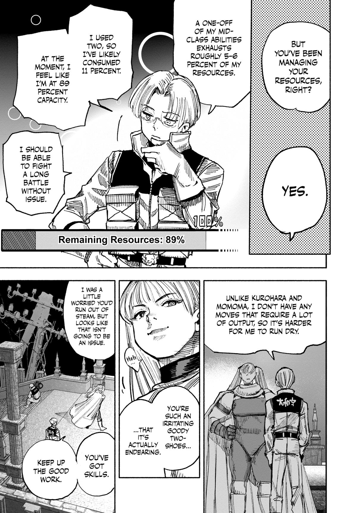 Choujin X Chapter 52 - Page 77
