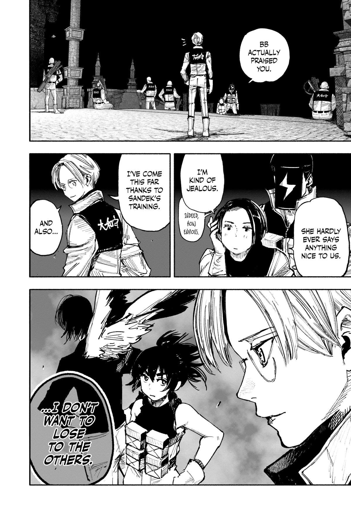 Choujin X Chapter 52 - Page 78