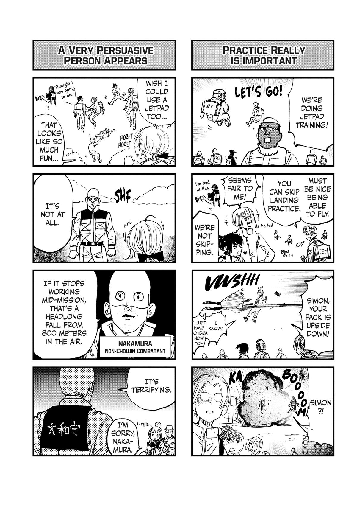 Choujin X Chapter 52 - Page 83