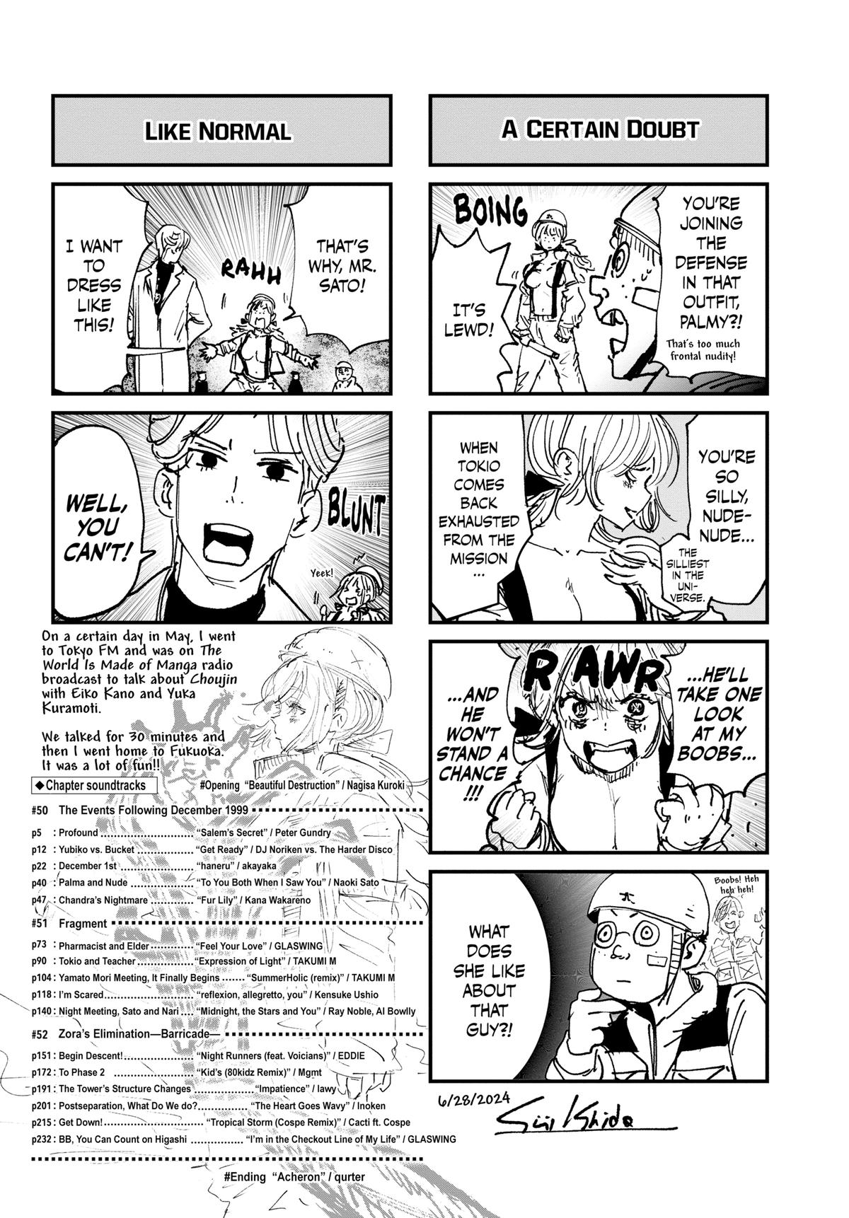Choujin X Chapter 52 - Page 84