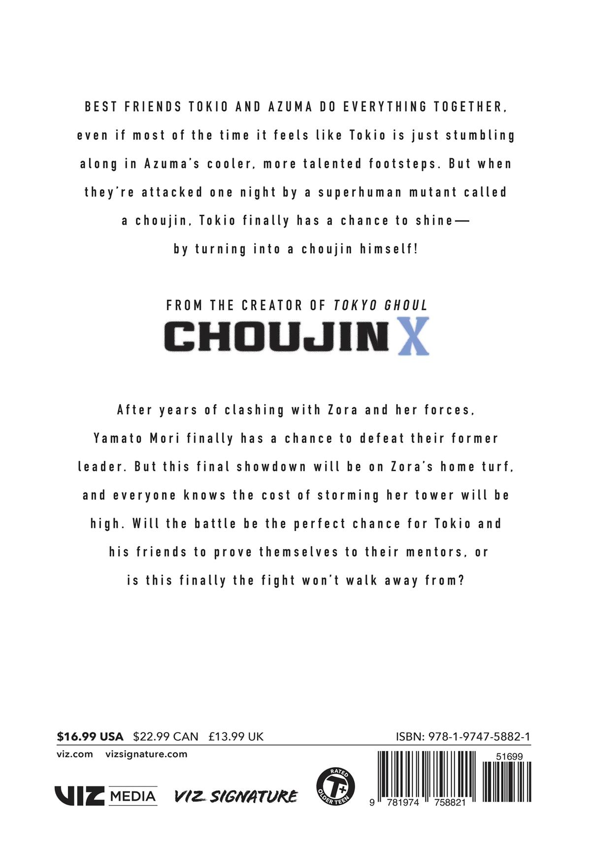 Choujin X Chapter 52 - Page 86