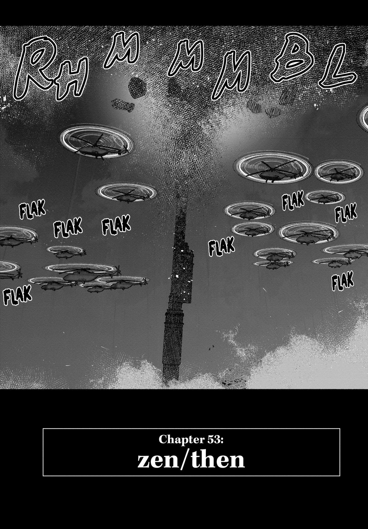 Choujin X Chapter 53 - Page 6