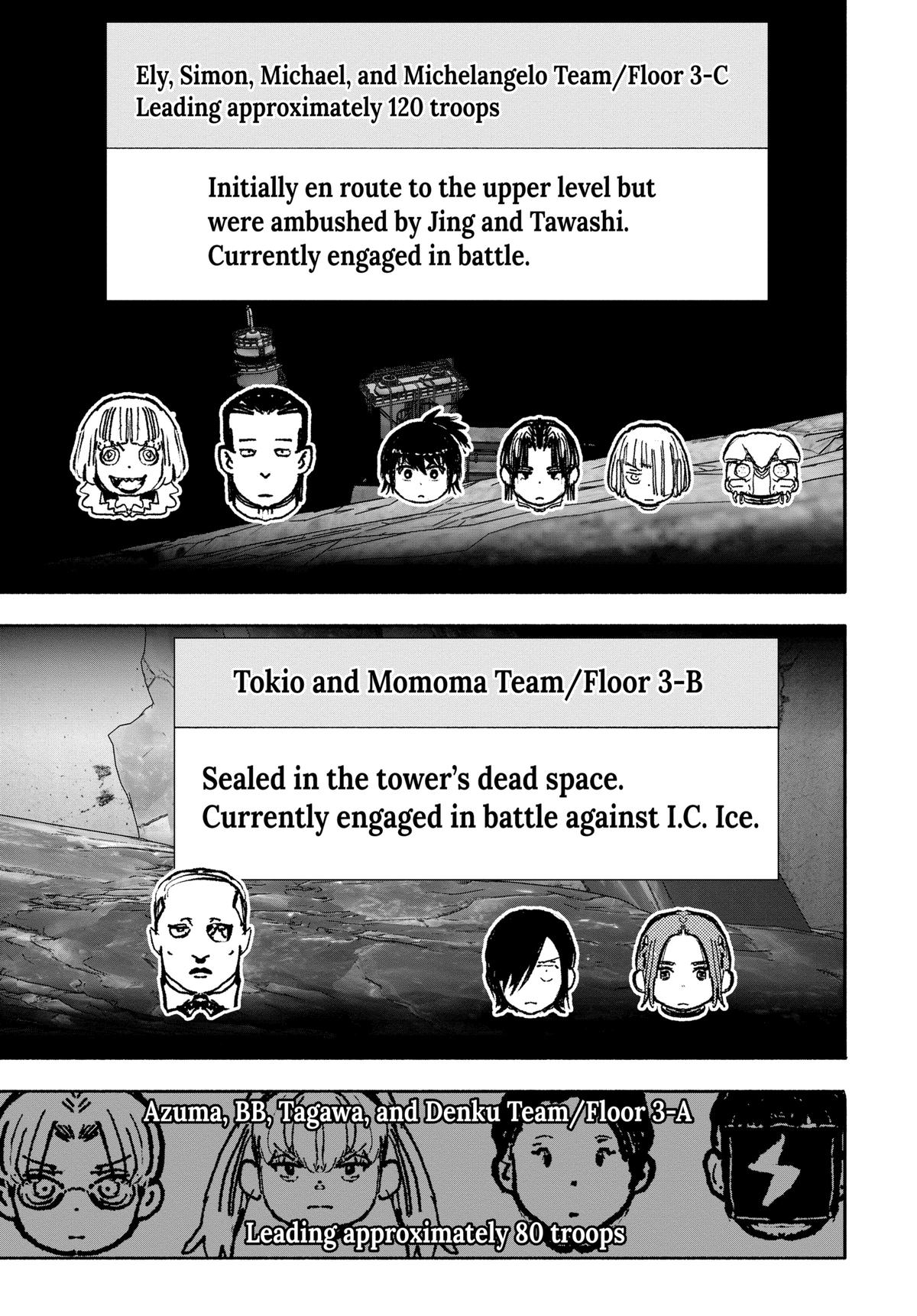 Choujin X Chapter 53 - Page 8