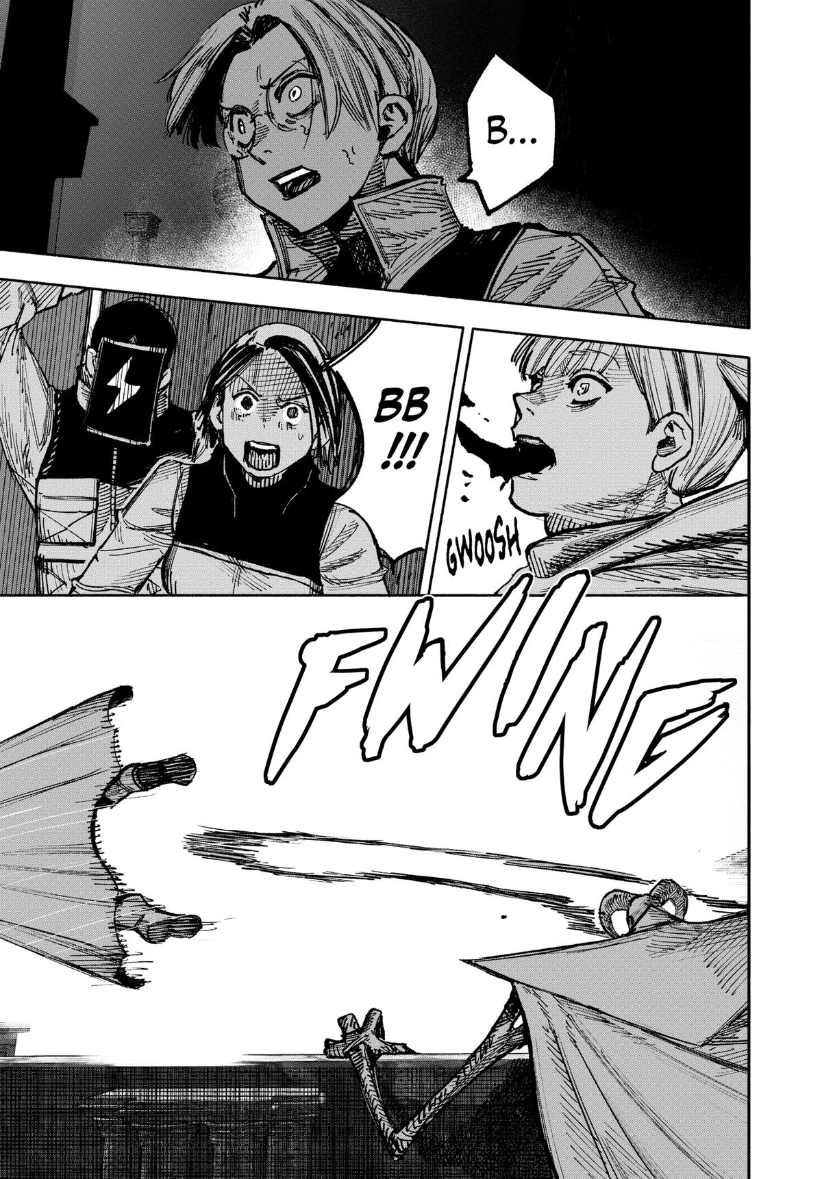 Choujin X Chapter 53 - Page 11
