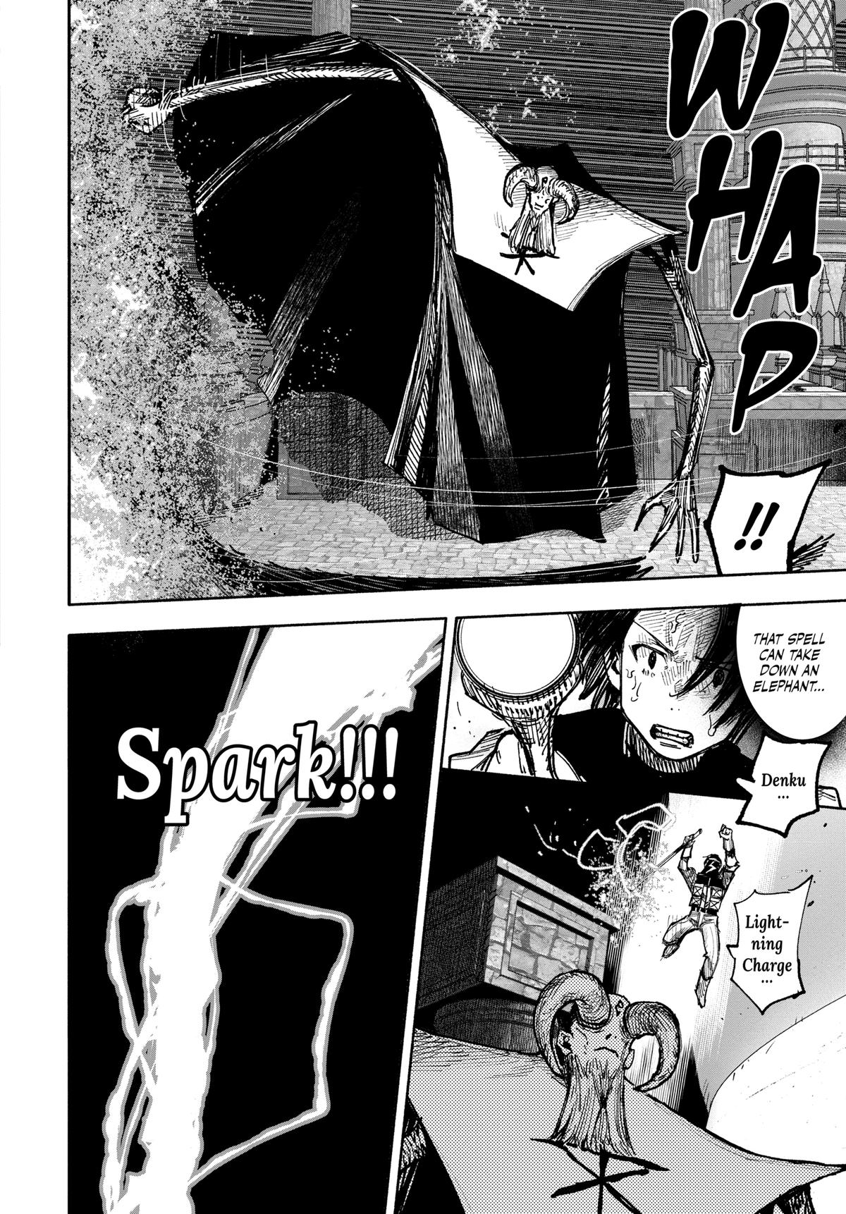 Choujin X Chapter 53 - Page 14