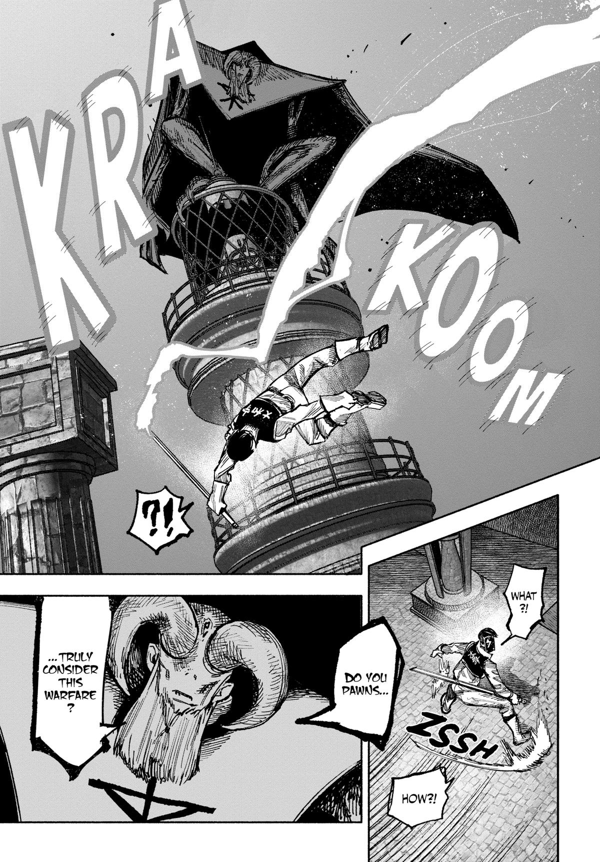 Choujin X Chapter 53 - Page 15