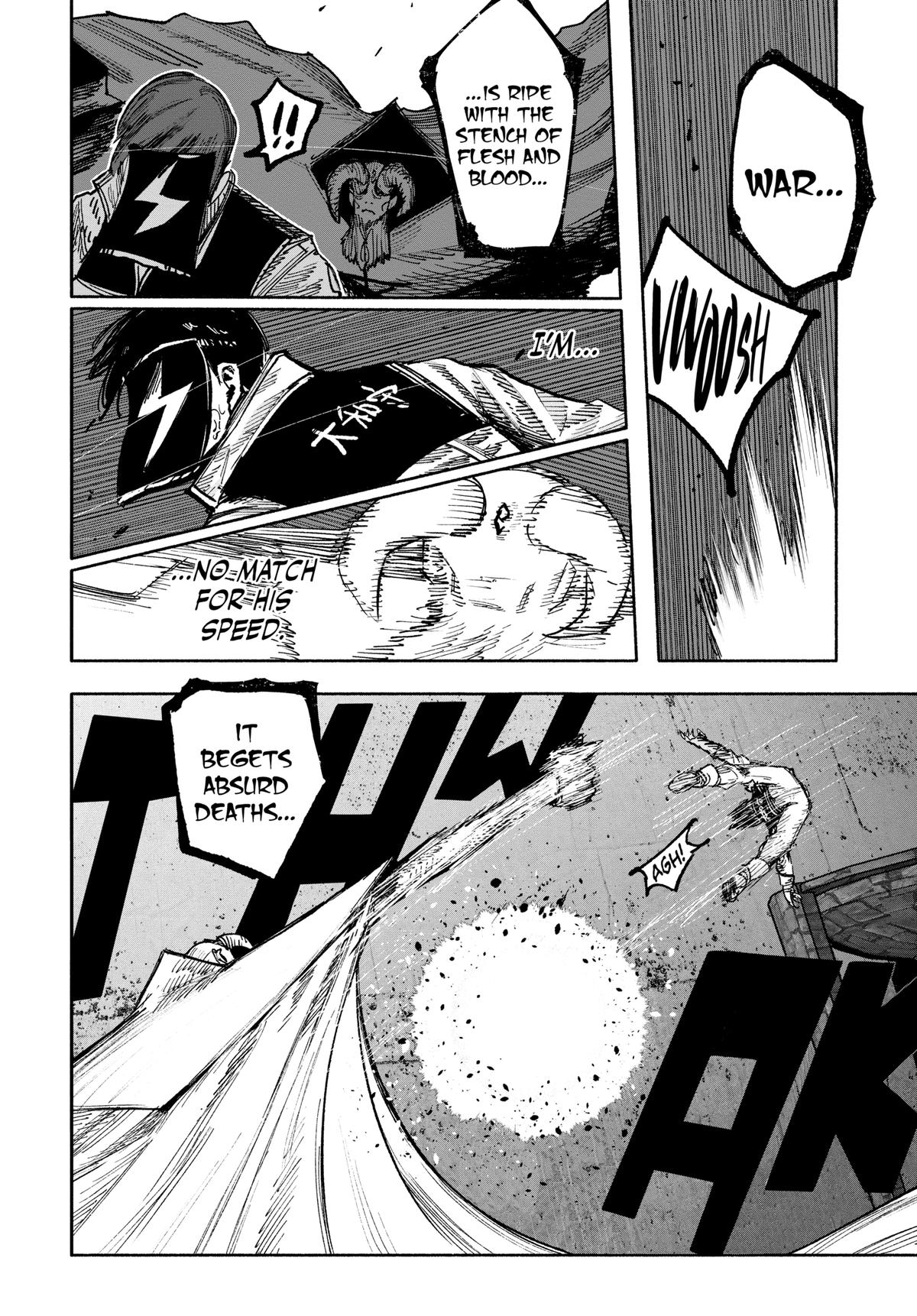 Choujin X Chapter 53 - Page 16