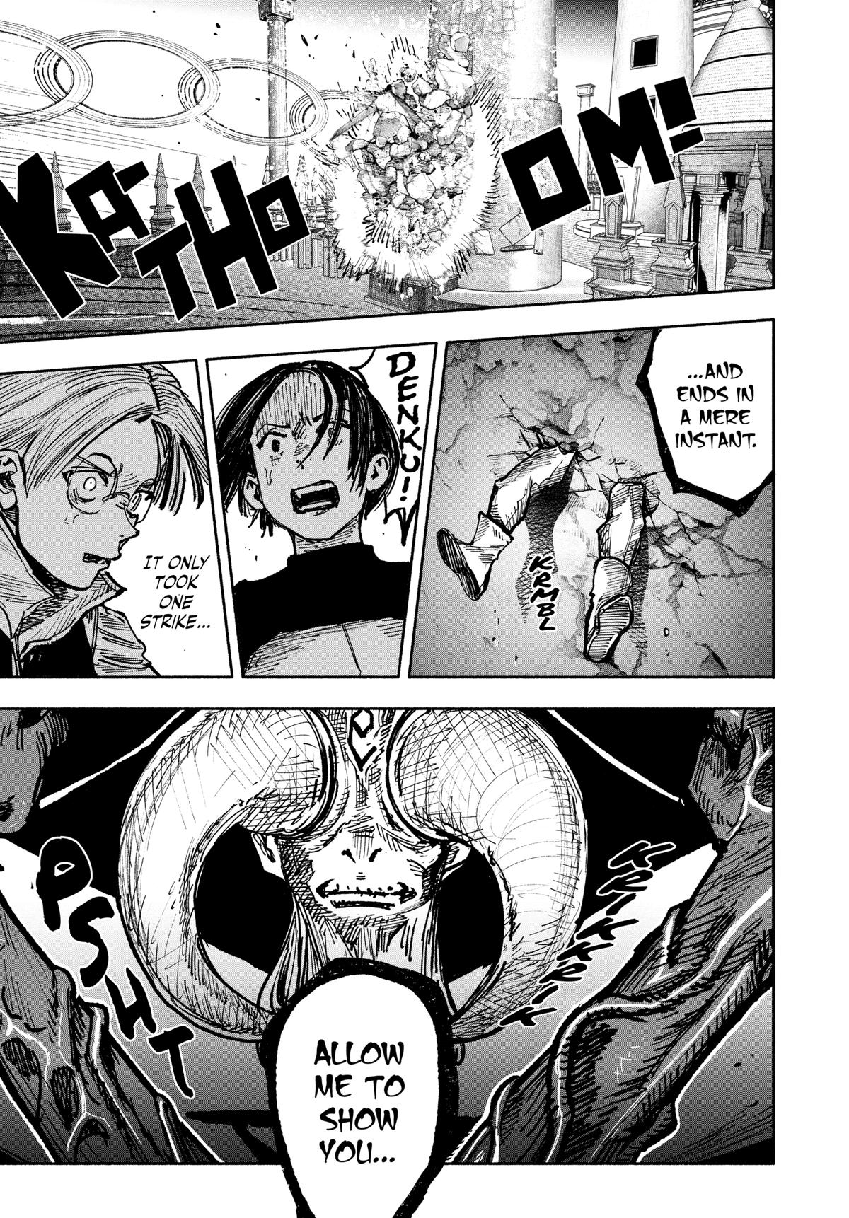 Choujin X Chapter 53 - Page 17