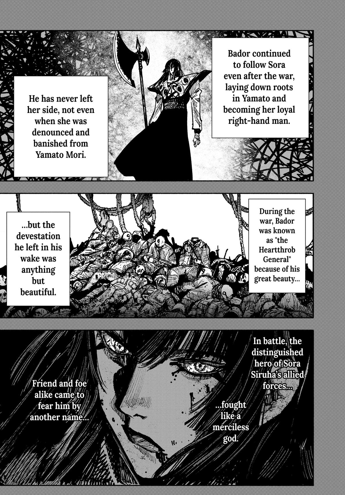 Choujin X Chapter 53 - Page 21