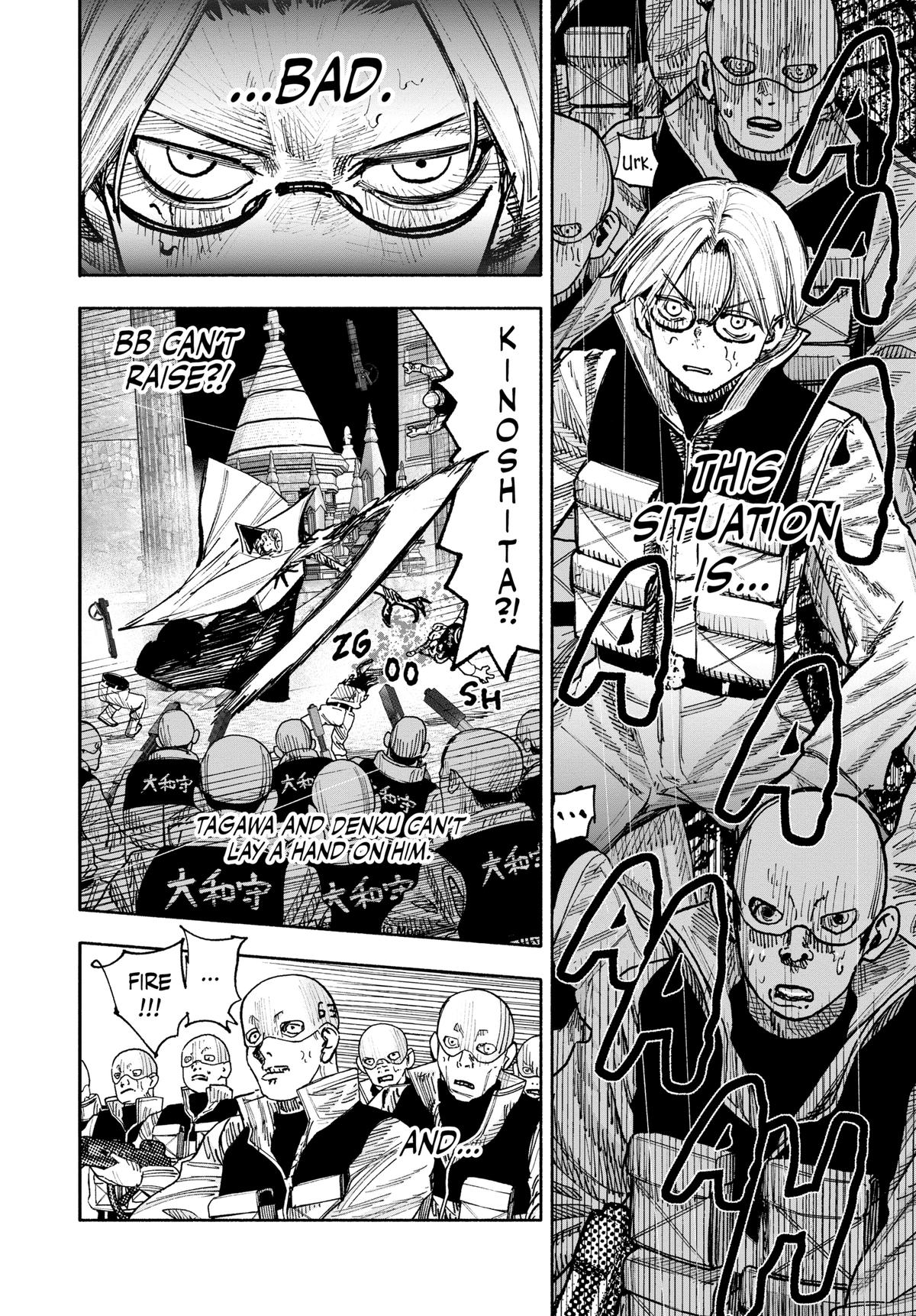Choujin X Chapter 53 - Page 23
