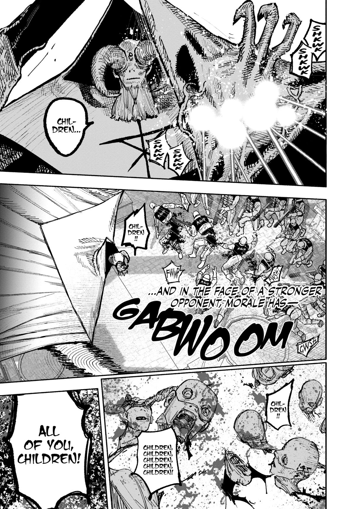Choujin X Chapter 53 - Page 24