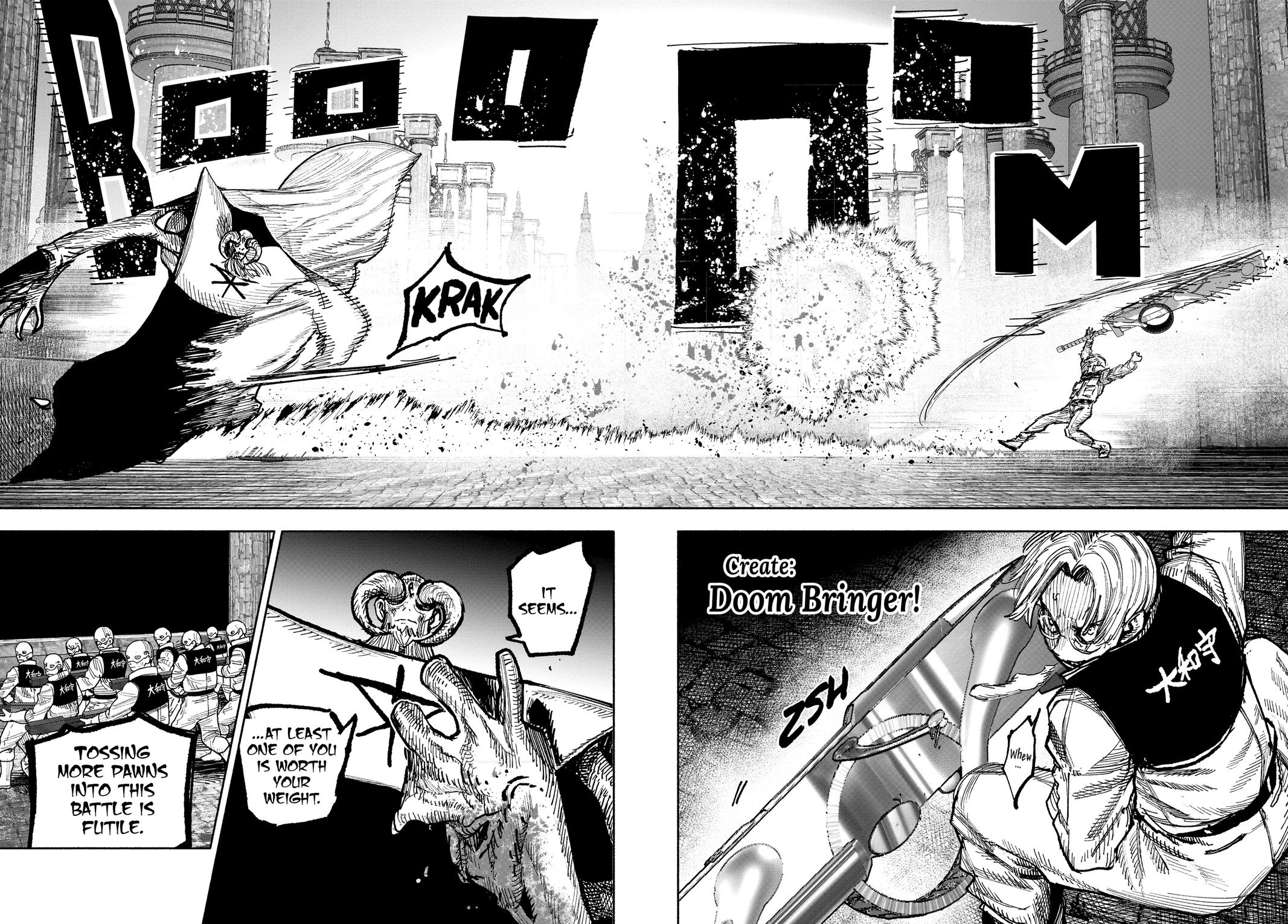 Choujin X Chapter 53 - Page 27