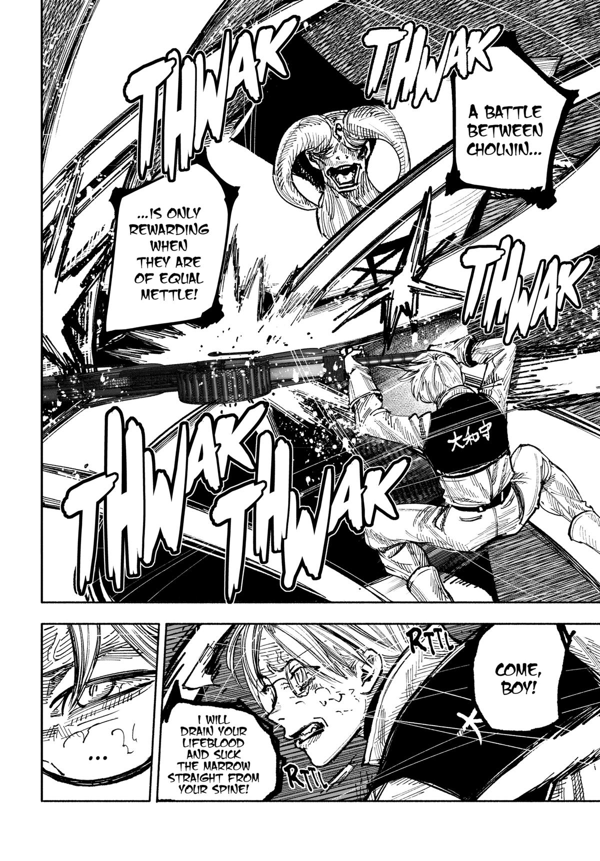 Choujin X Chapter 53 - Page 28