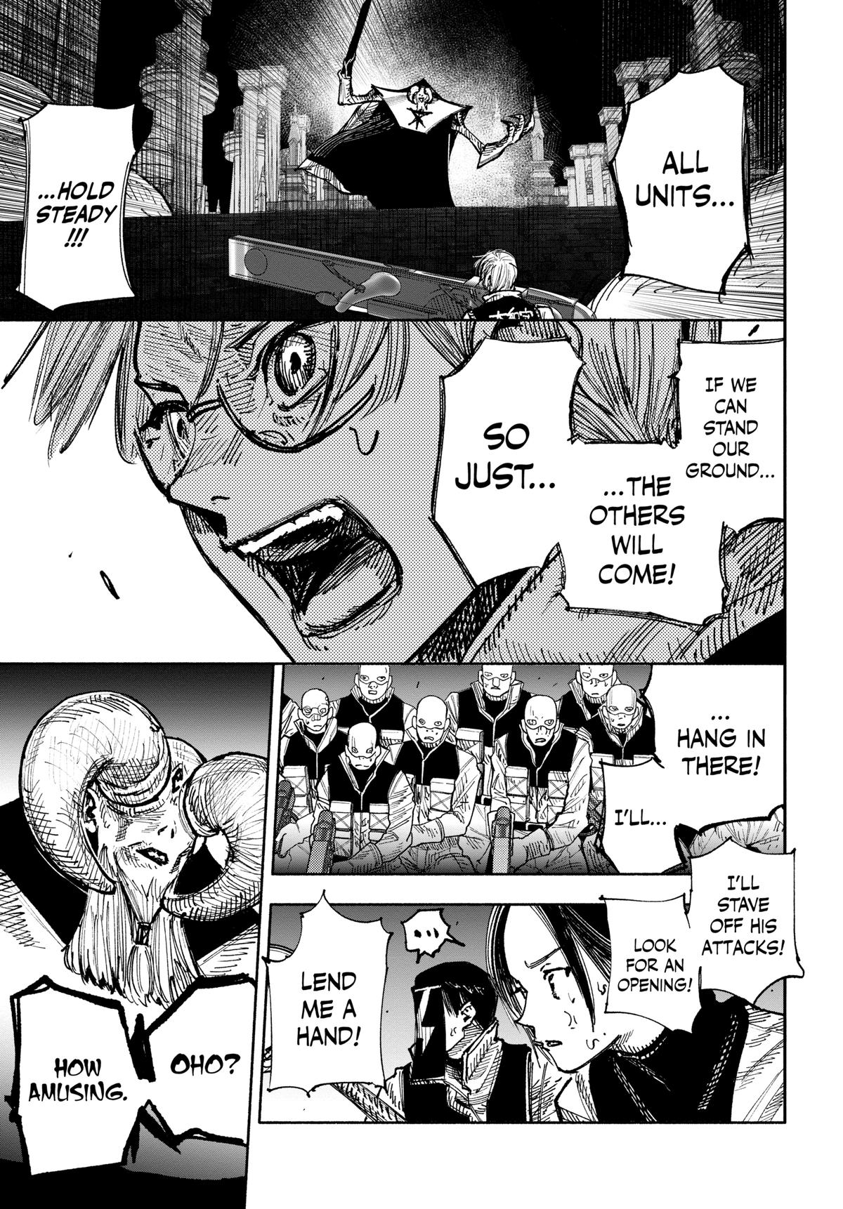 Choujin X Chapter 53 - Page 29