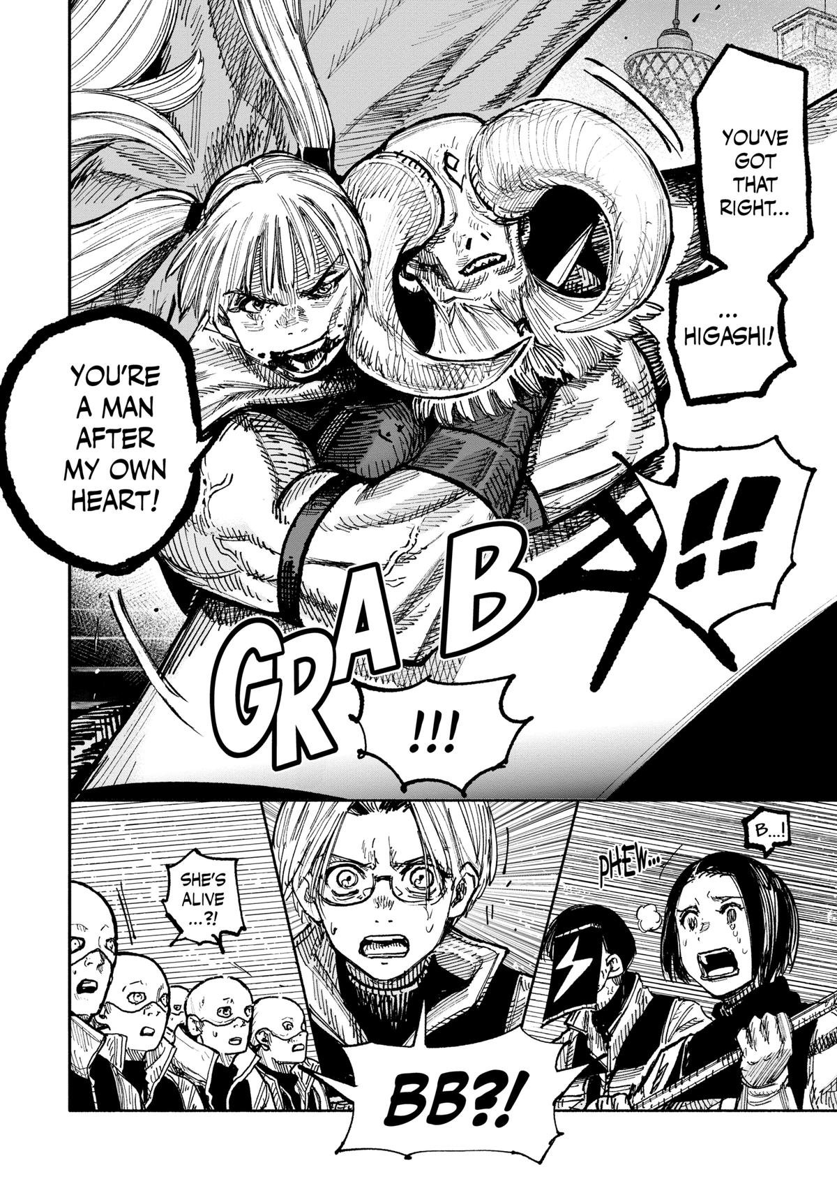 Choujin X Chapter 53 - Page 30