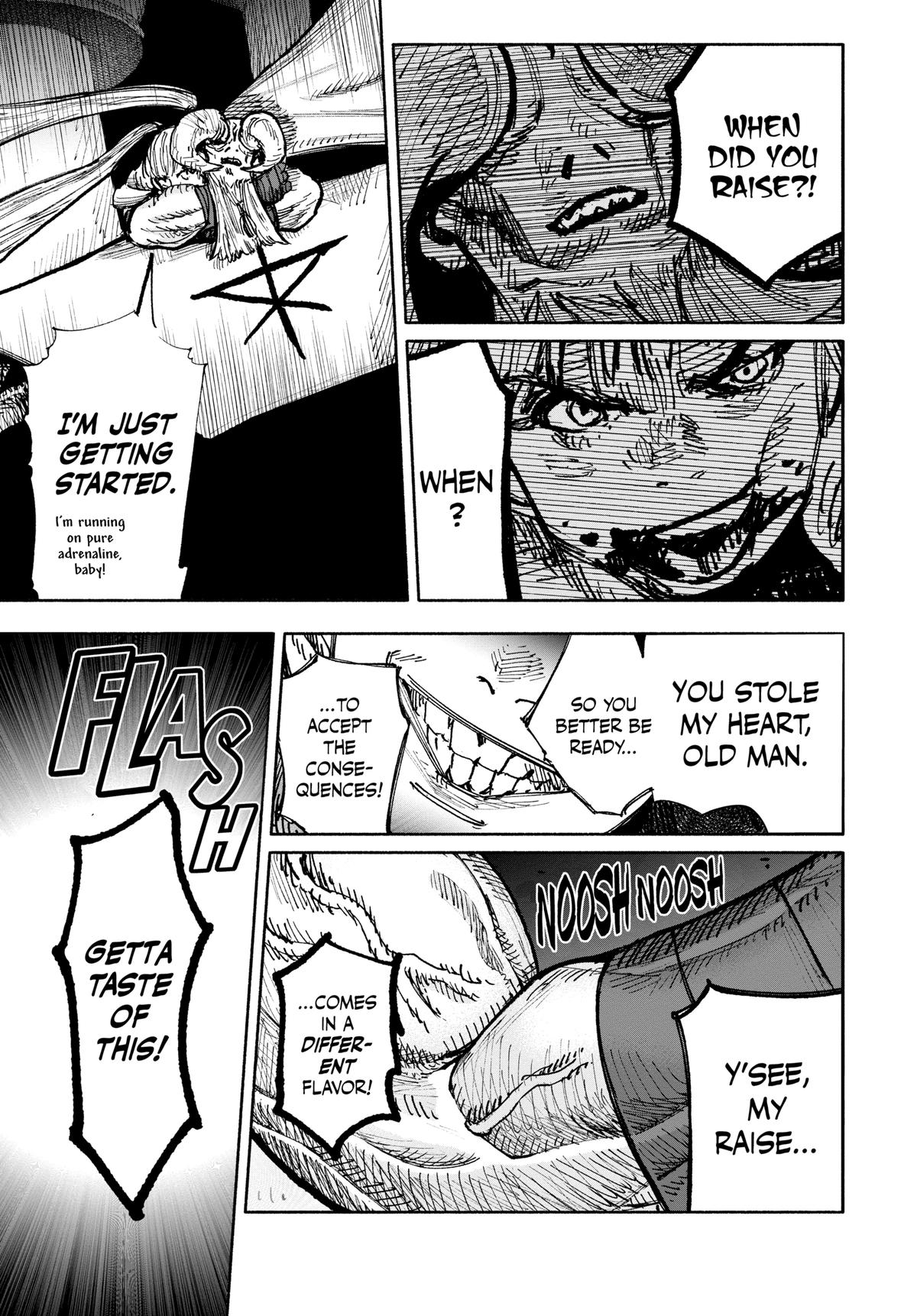 Choujin X Chapter 53 - Page 31