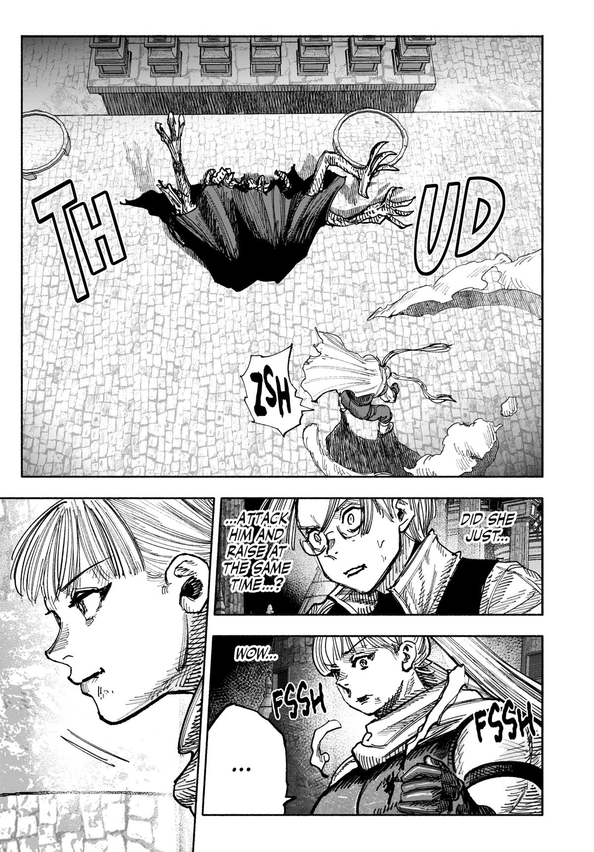 Choujin X Chapter 53 - Page 33