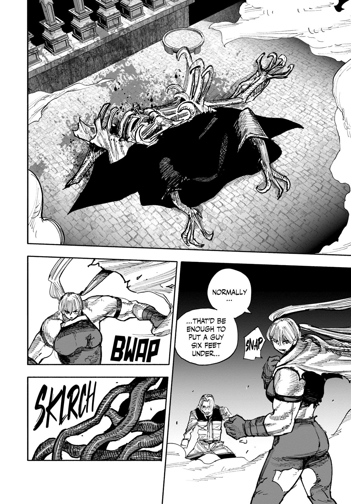 Choujin X Chapter 53 - Page 34