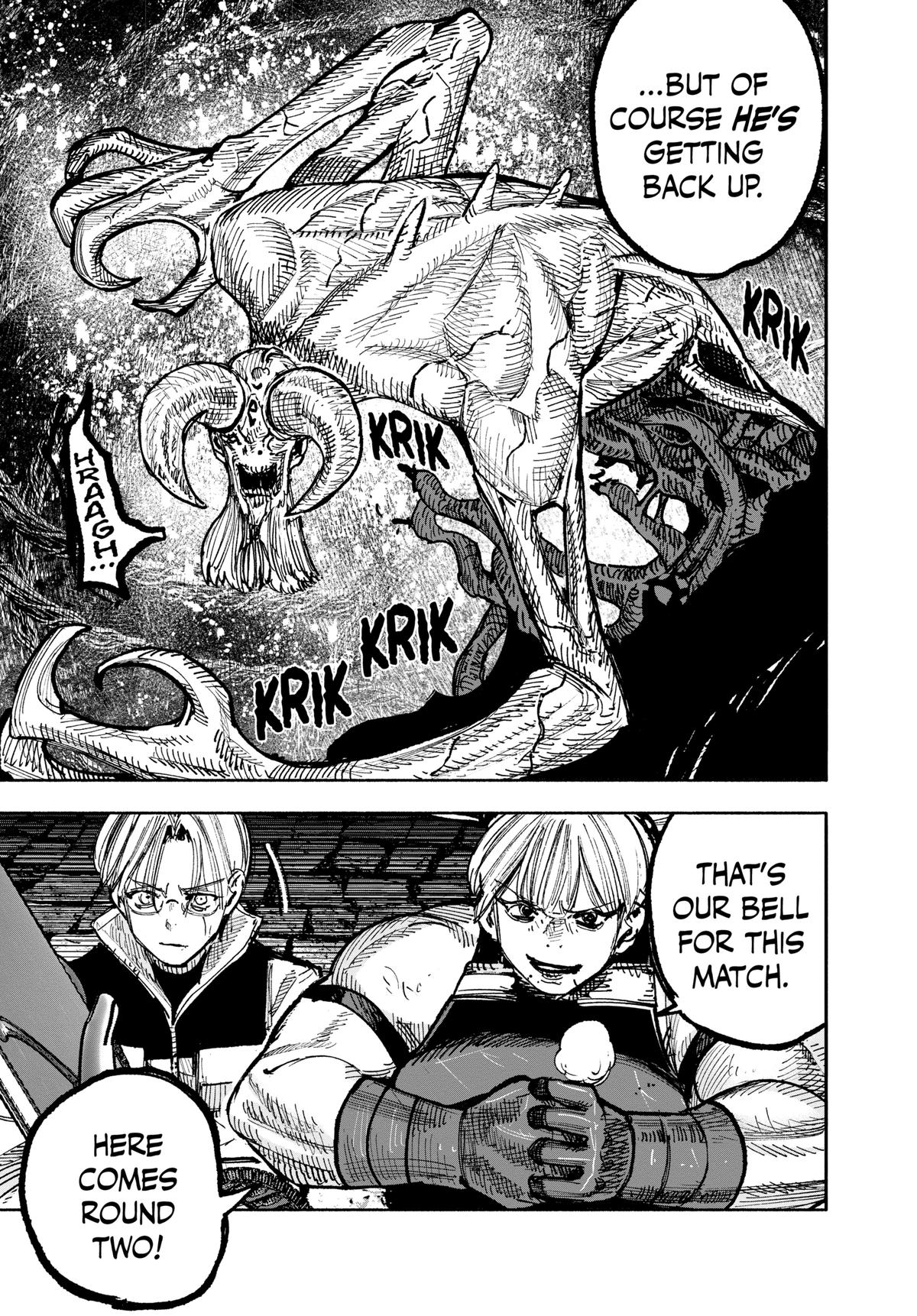 Choujin X Chapter 53 - Page 35