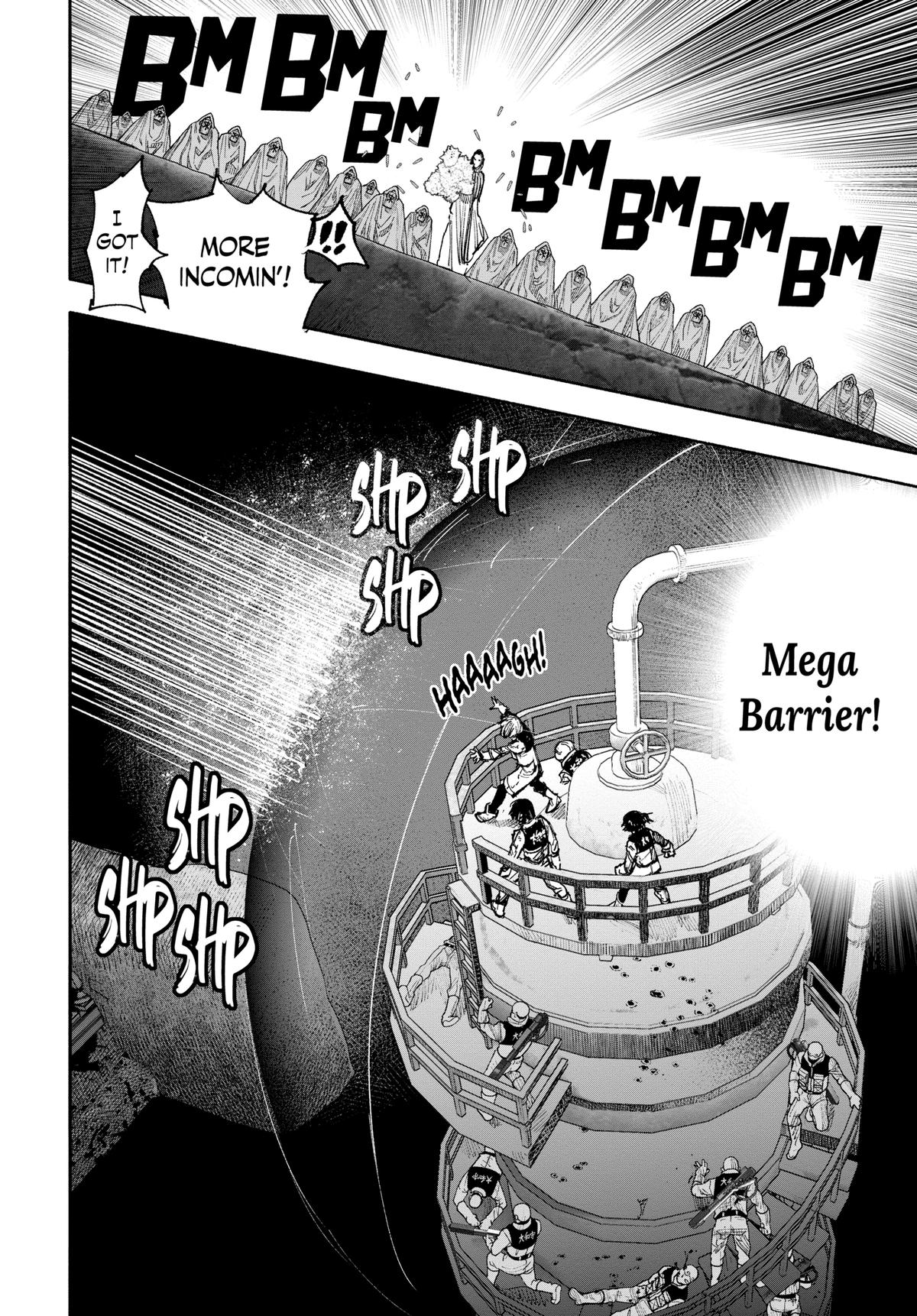 Choujin X Chapter 54 - Page 3