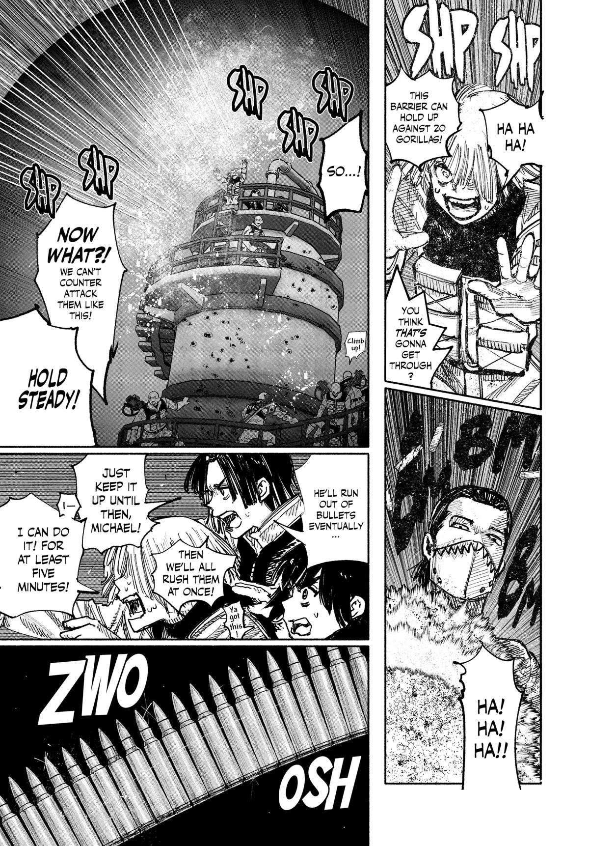 Choujin X Chapter 54 - Page 4