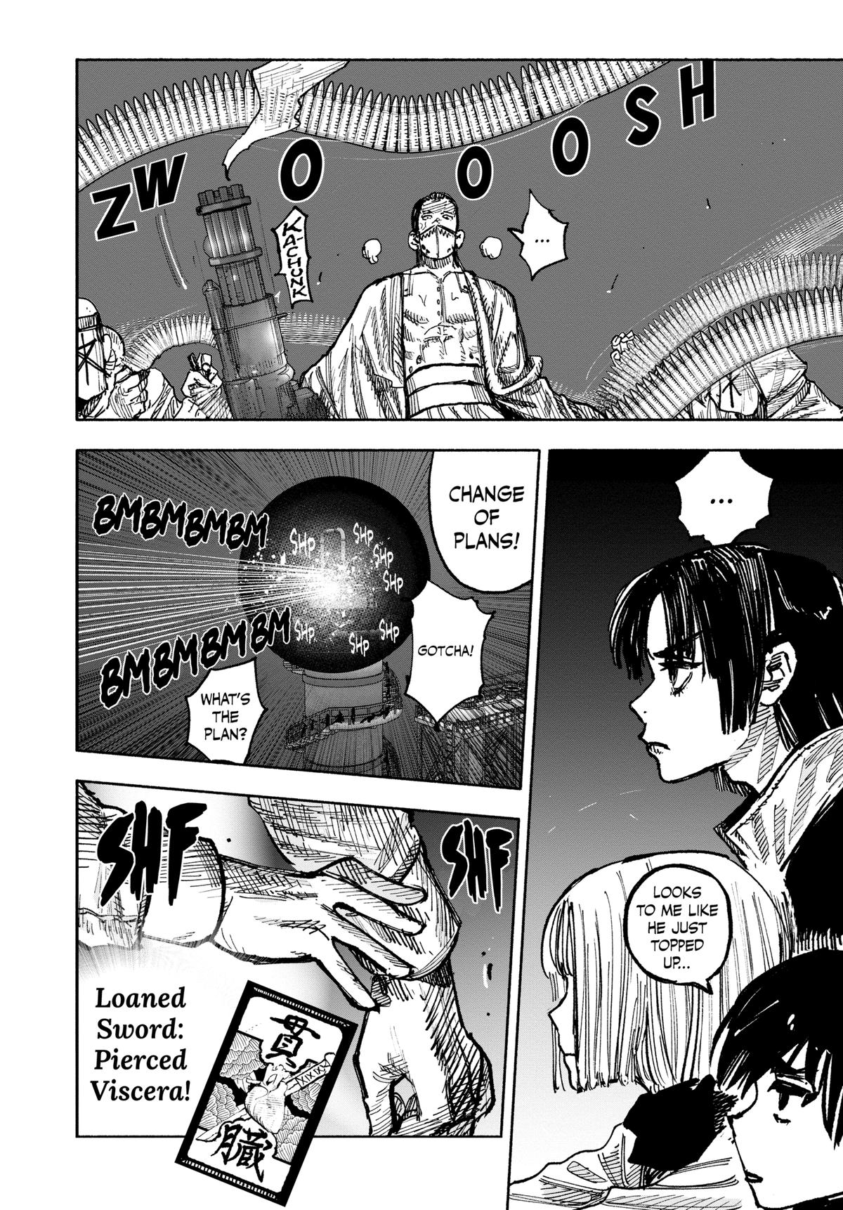 Choujin X Chapter 54 - Page 5
