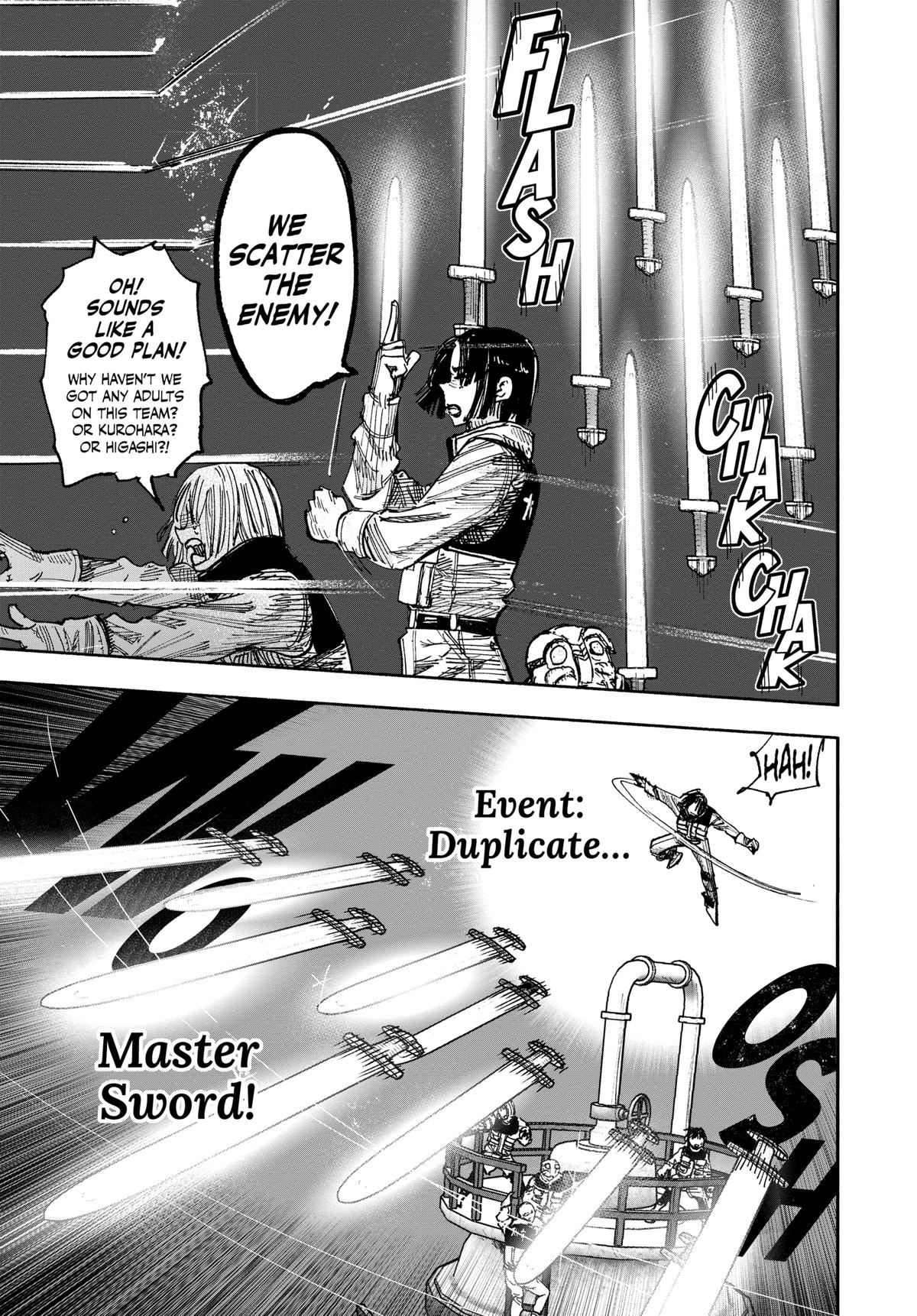 Choujin X Chapter 54 - Page 6
