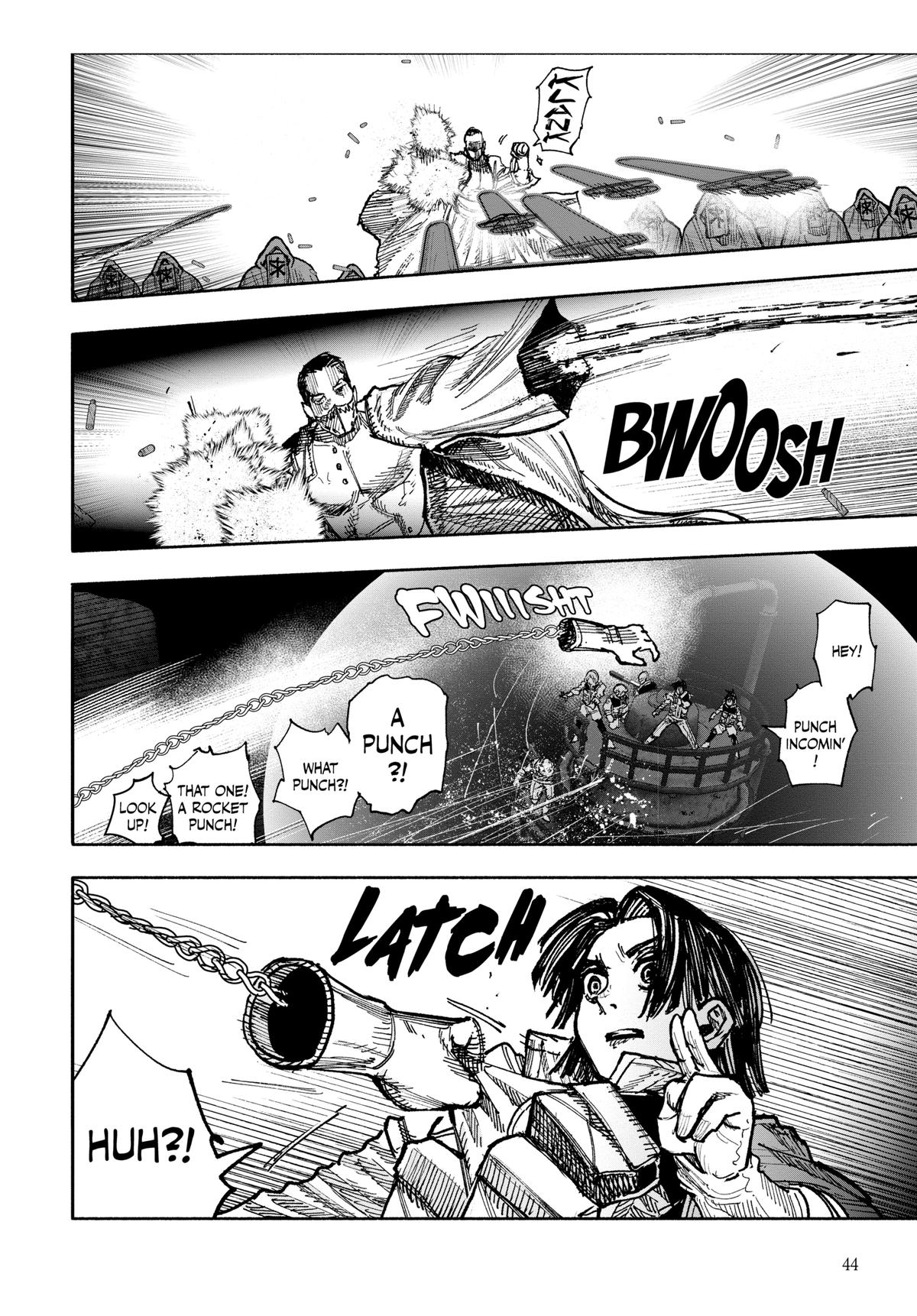 Choujin X Chapter 54 - Page 7